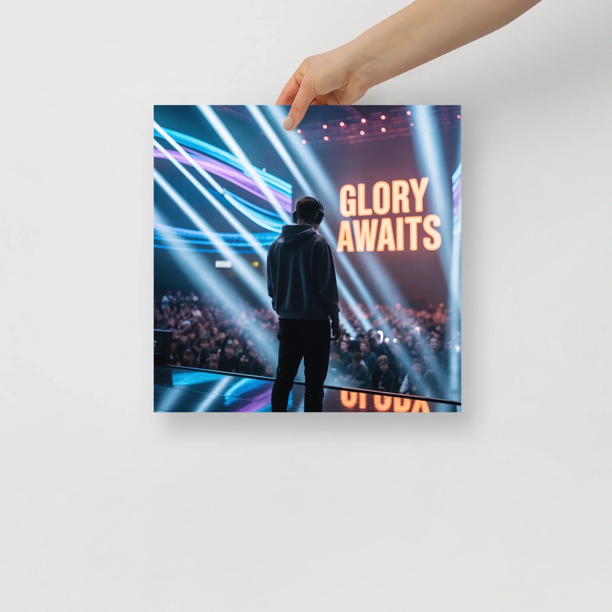 Glory Awaits Gamer Art – Esports Victory Design for True Players - RaZits