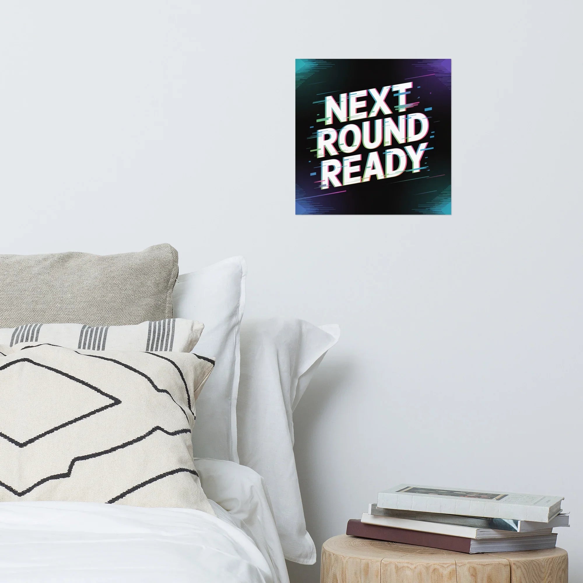 Next Round Ready - Gaming Focus Poster - RaZits