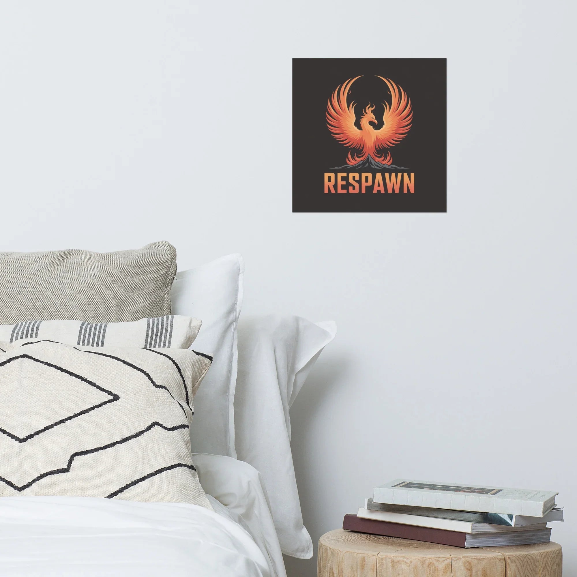 Respawn – Phoenix Rebirth Gaming Poster - RaZits