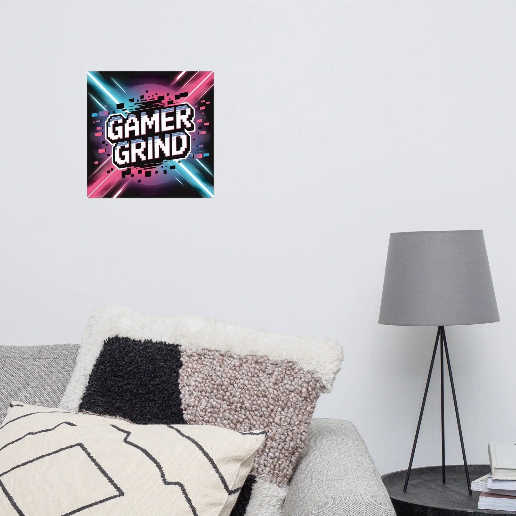 Gamer Grind – Motivational Gaming Poster for Every Setup - RaZits