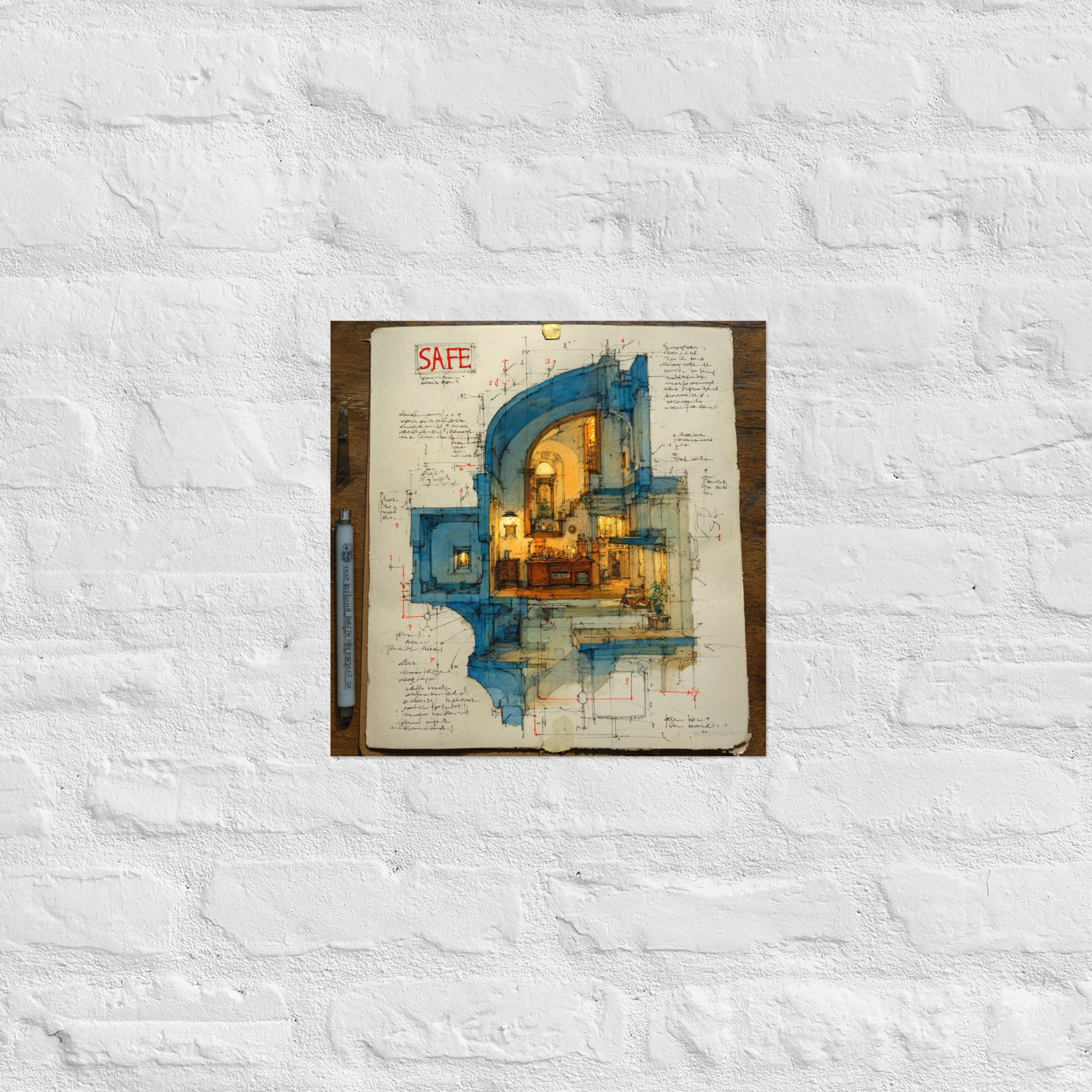 Product mockup