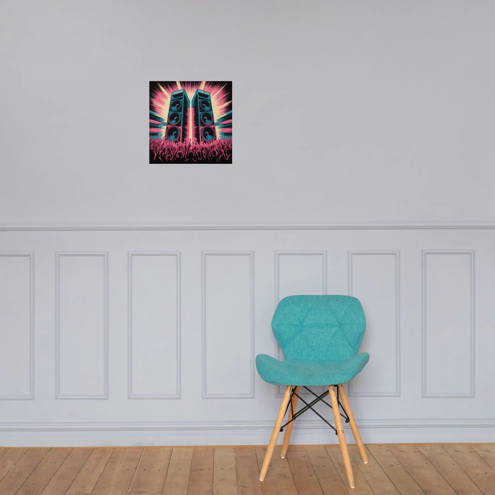Stadium Sound Soul Poster – Speaker Tower Hype Energy - RaZits