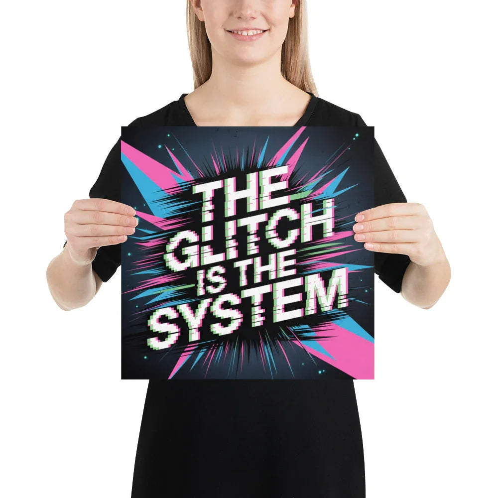 The Glitch Is The System – Cyberpunk Glitch Art for Gamers - RaZits