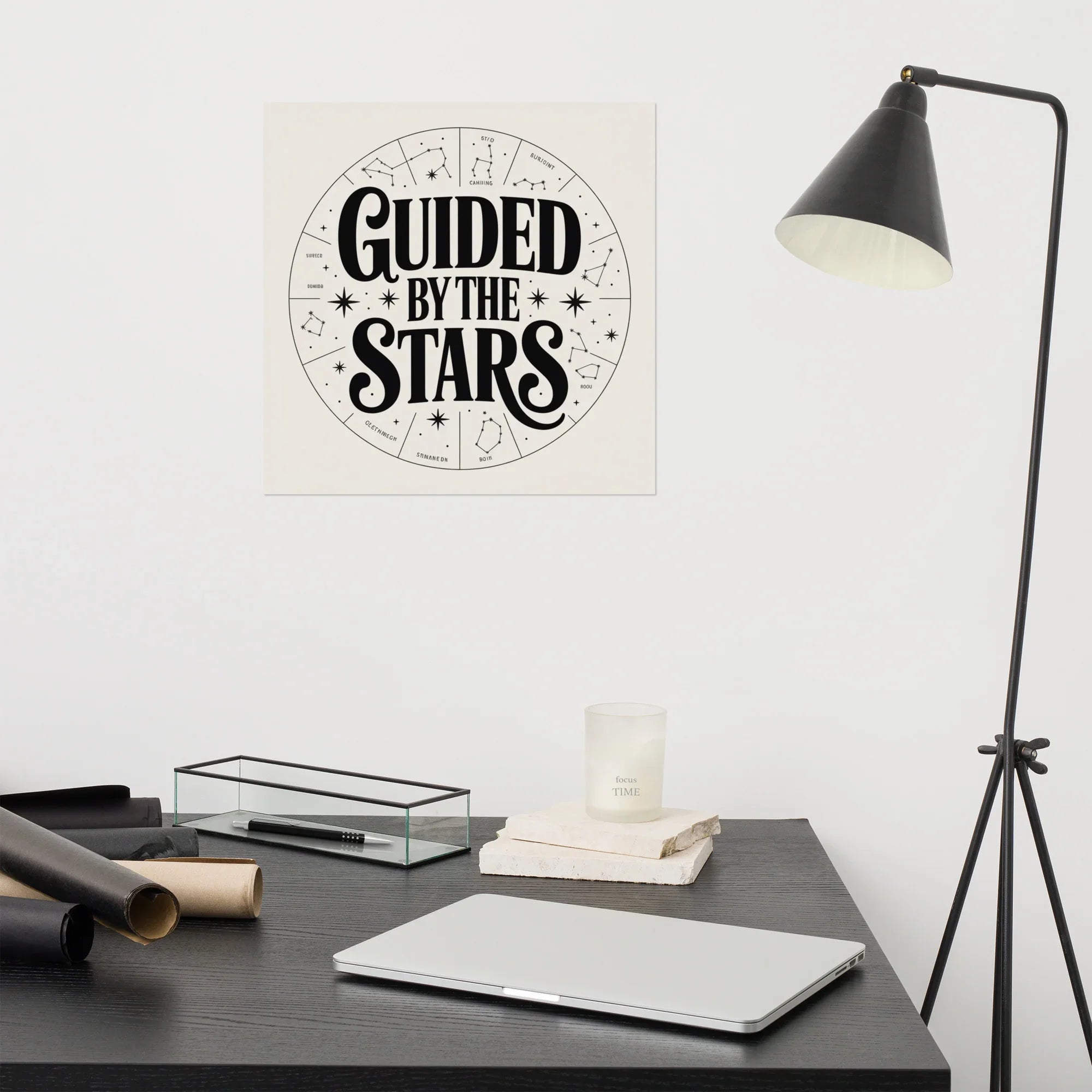 Guided by the Stars Wall Art – Celestial Print for Cosmic Souls - RaZits