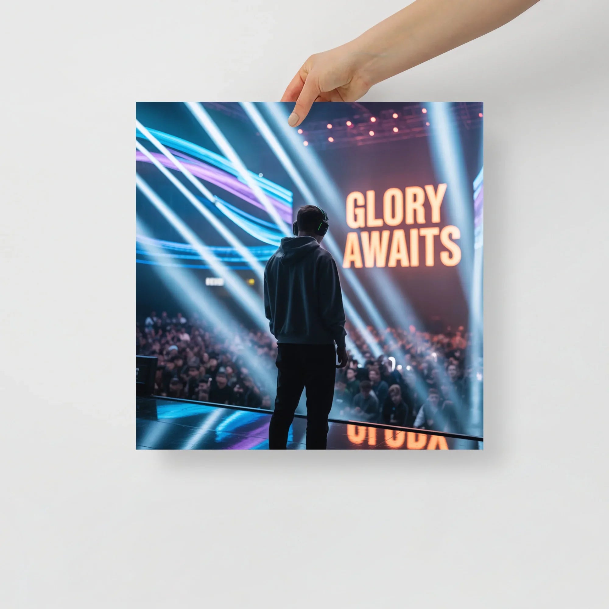 Glory Awaits Gamer Art – Esports Victory Design for True Players - RaZits