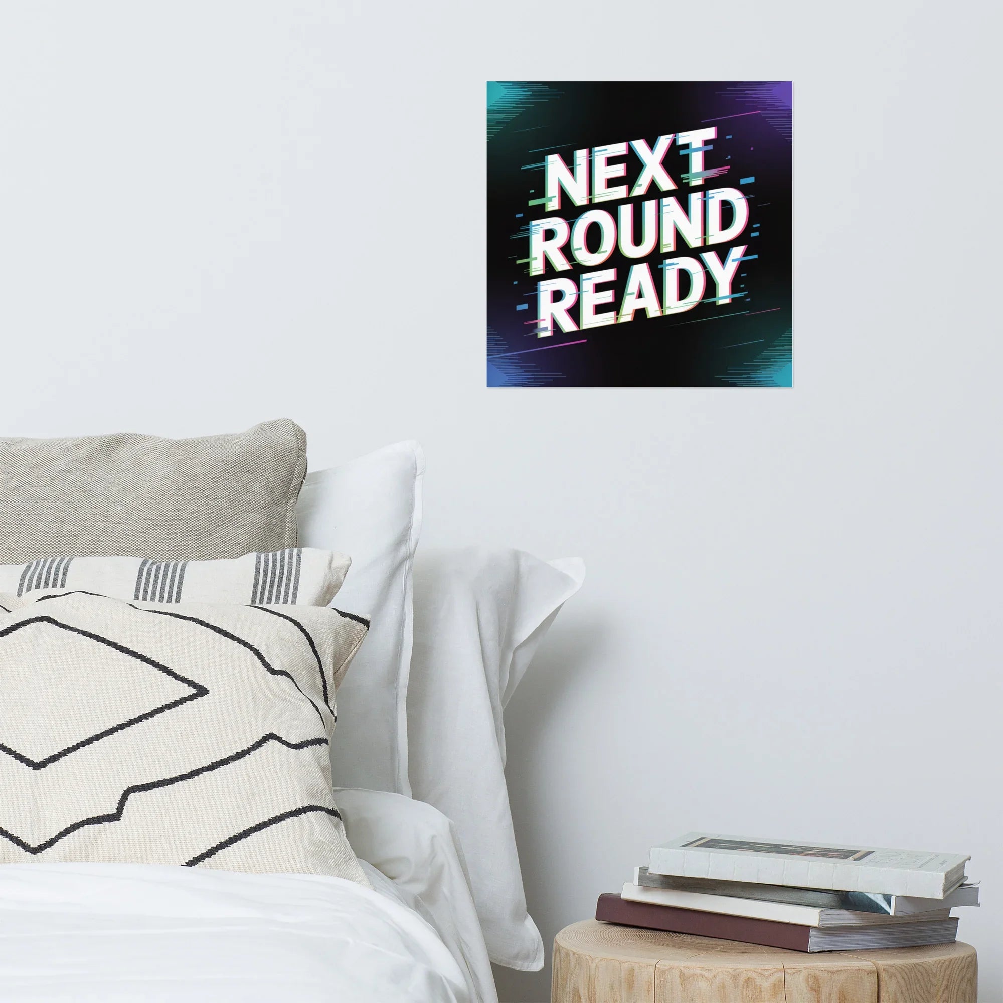 Next Round Ready - Gaming Focus Poster - RaZits