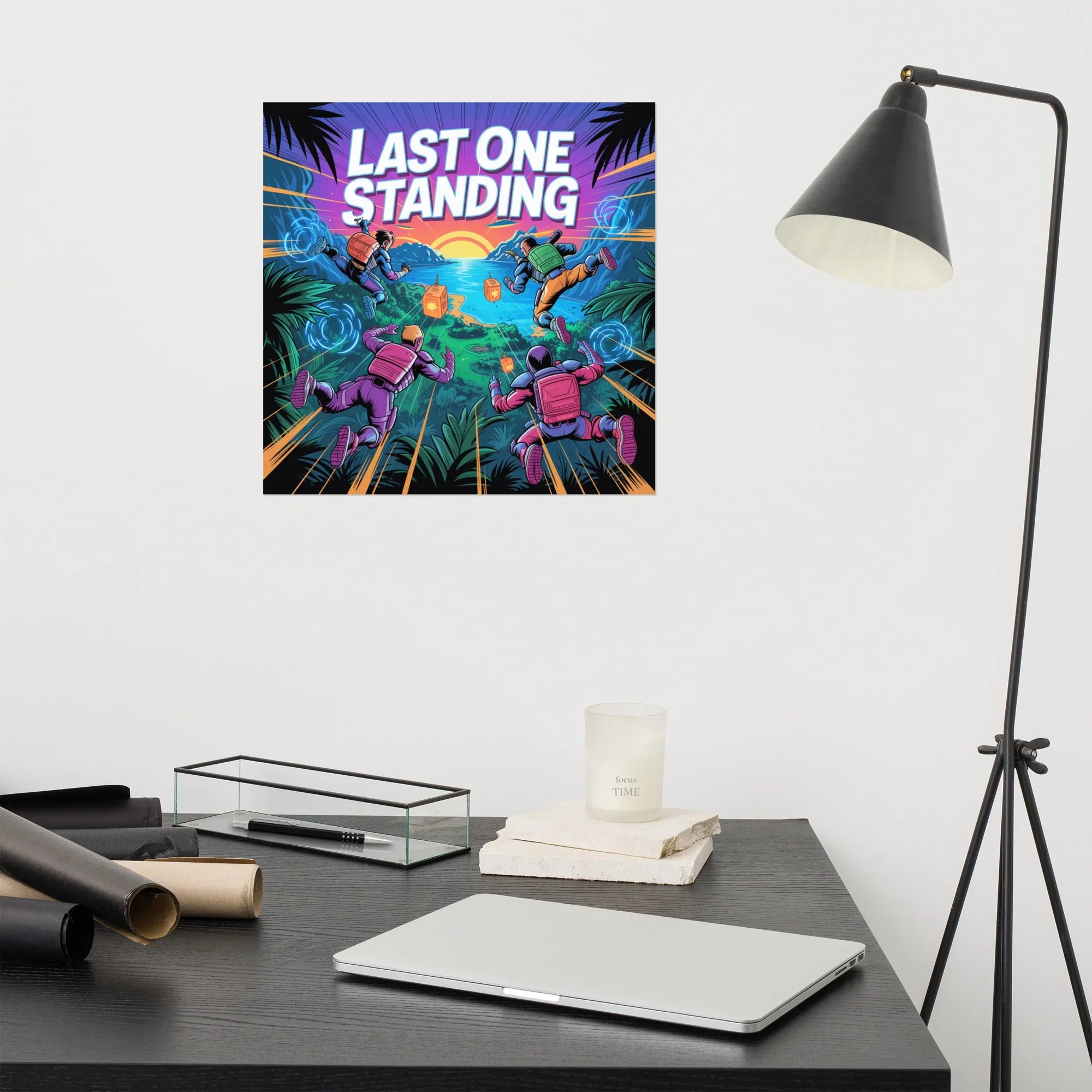 Last One Standing – Battle Royale Survival Gaming Artwork - RaZits