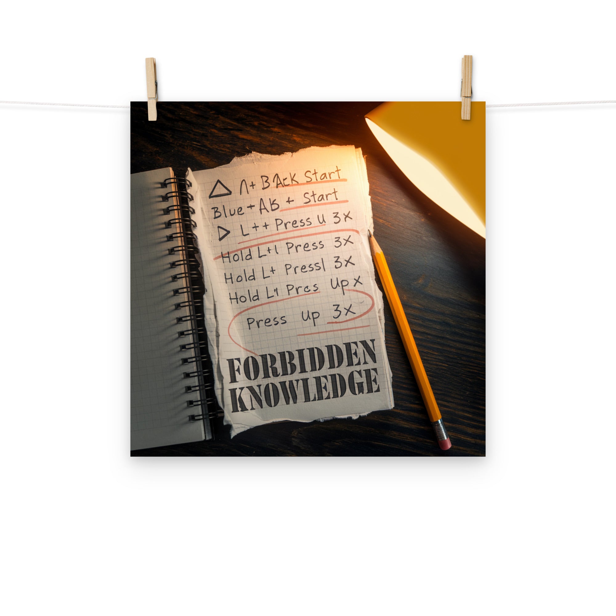 Product mockup