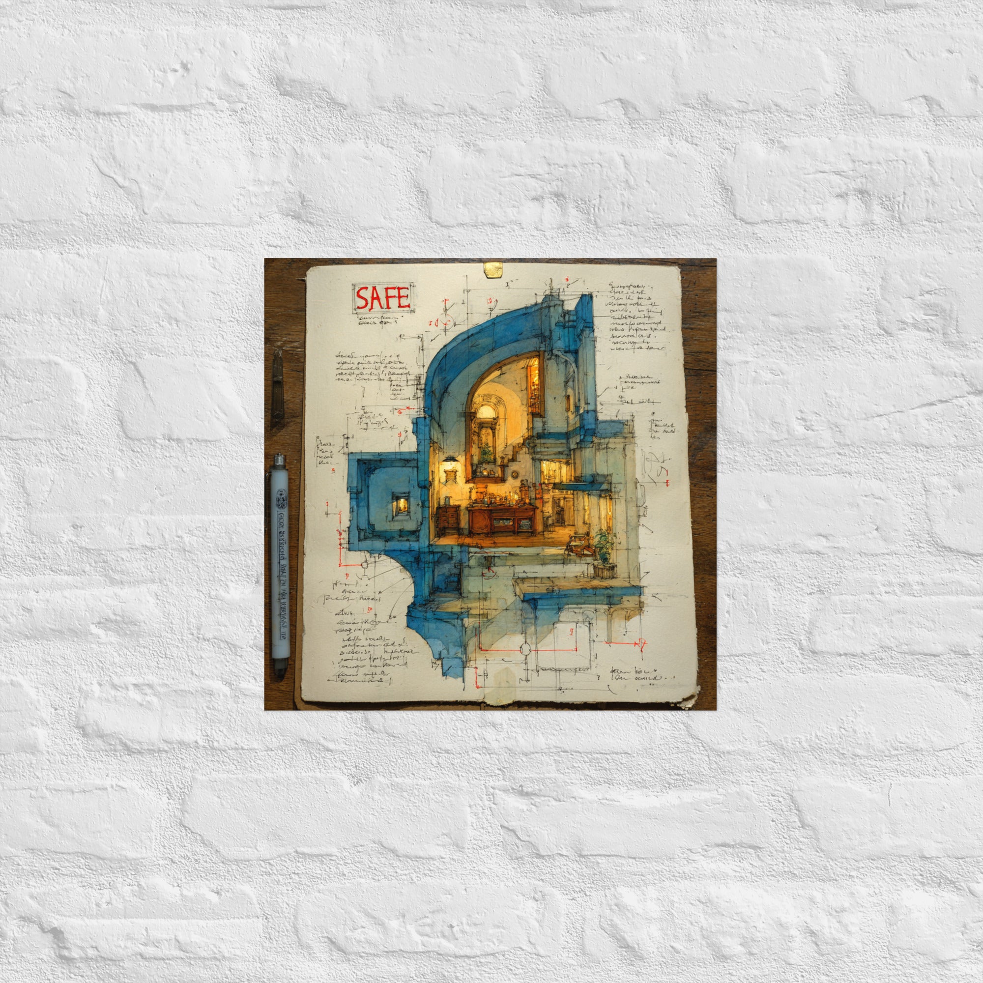 Product mockup