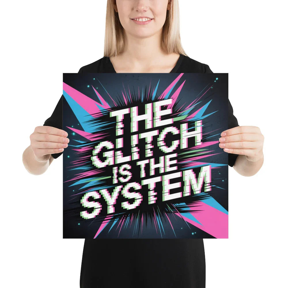 The Glitch Is The System – Cyberpunk Glitch Art for Gamers - RaZits