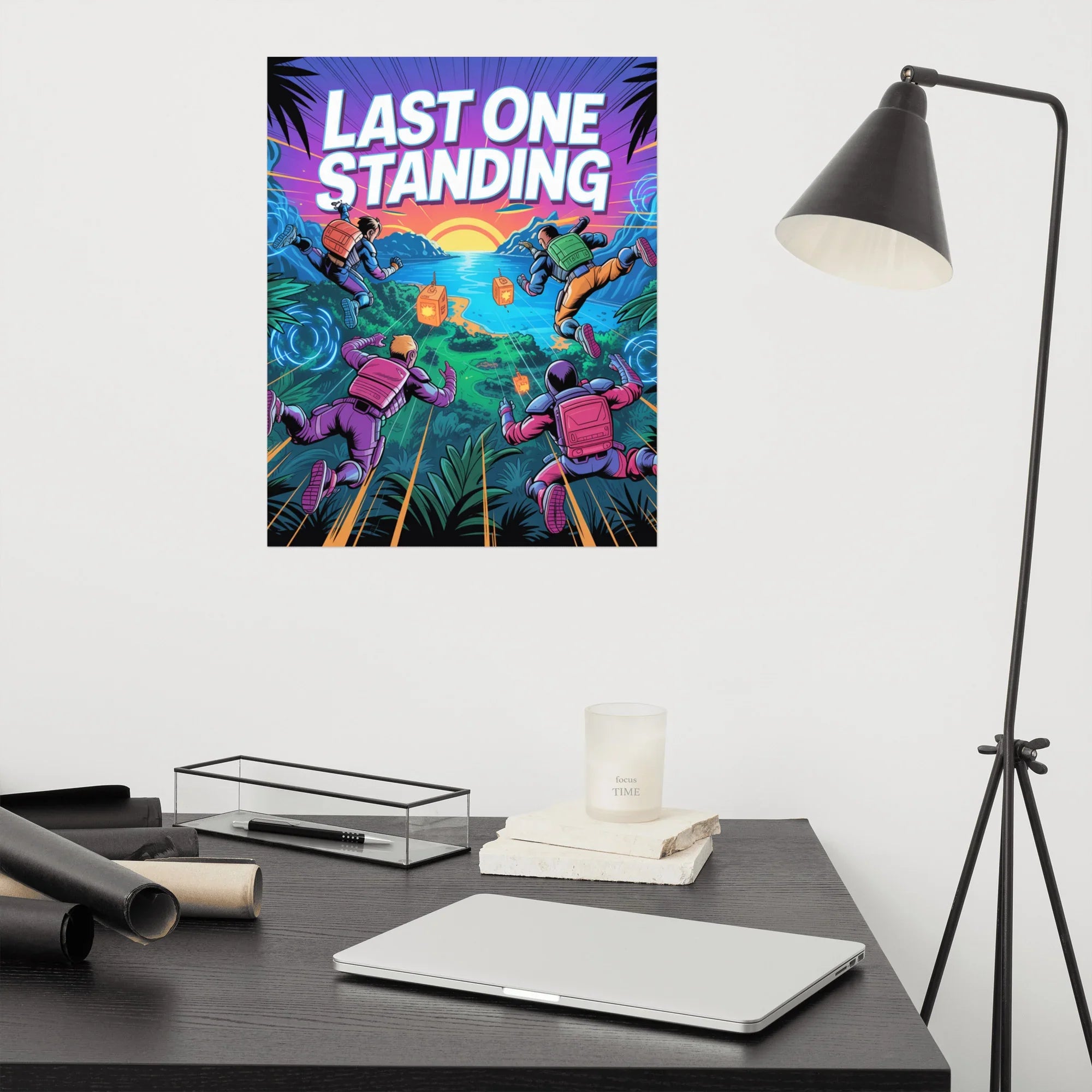Last One Standing – Battle Royale Survival Gaming Artwork - RaZits