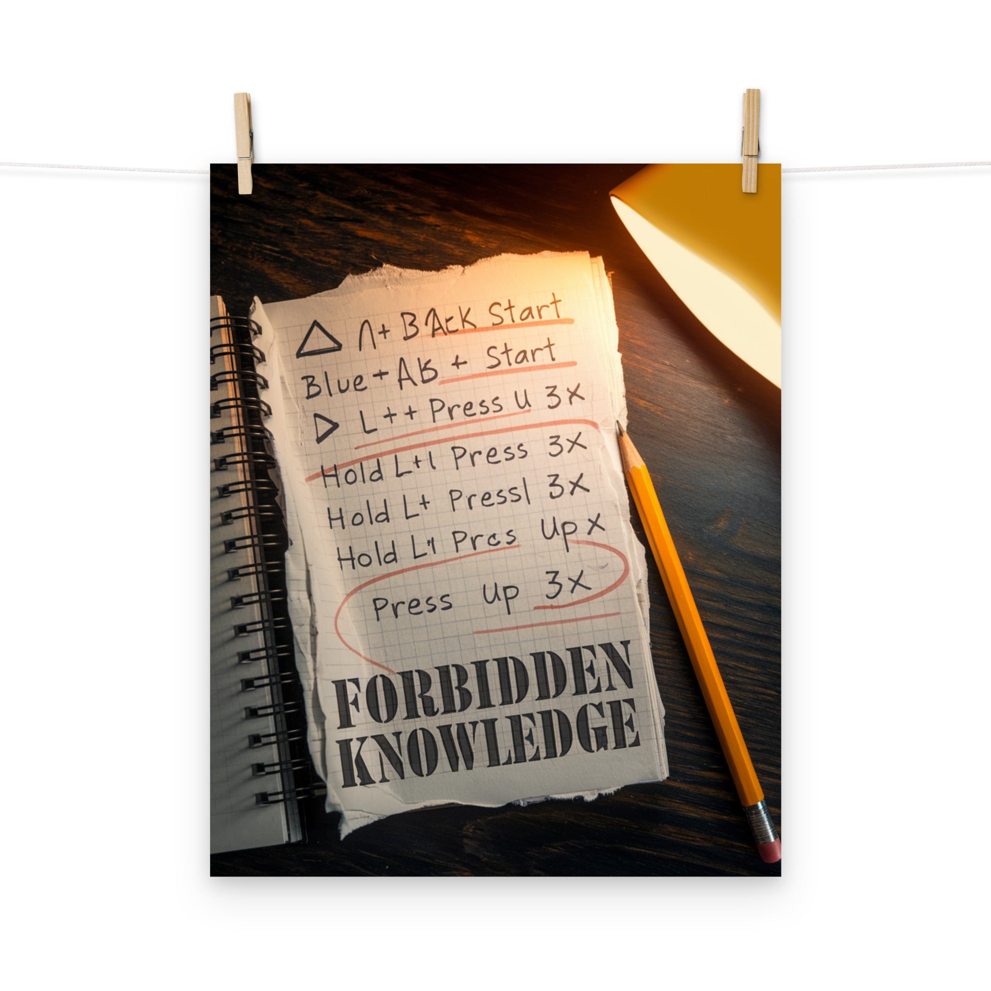 Product mockup
