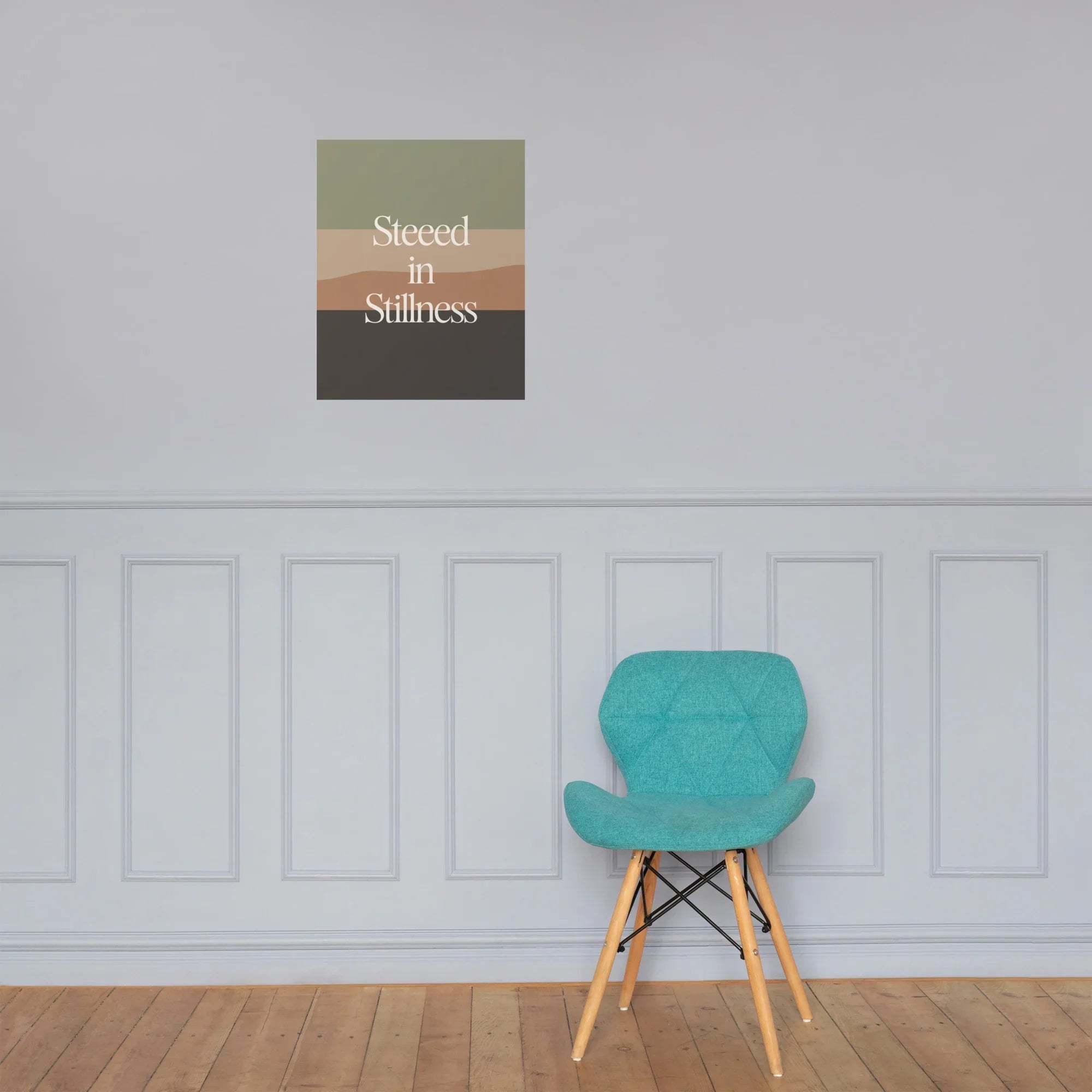Steeped in Stillness Wall Art – Calm Coffee Meditation - RaZits