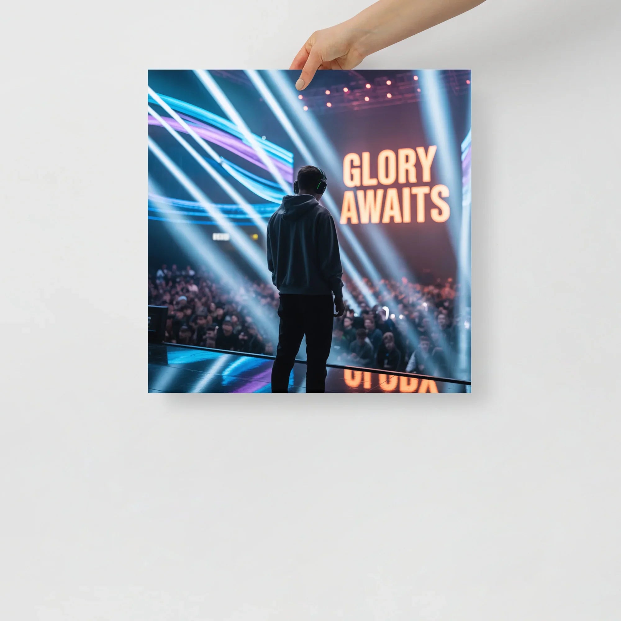 Glory Awaits Gamer Art – Esports Victory Design for True Players - RaZits