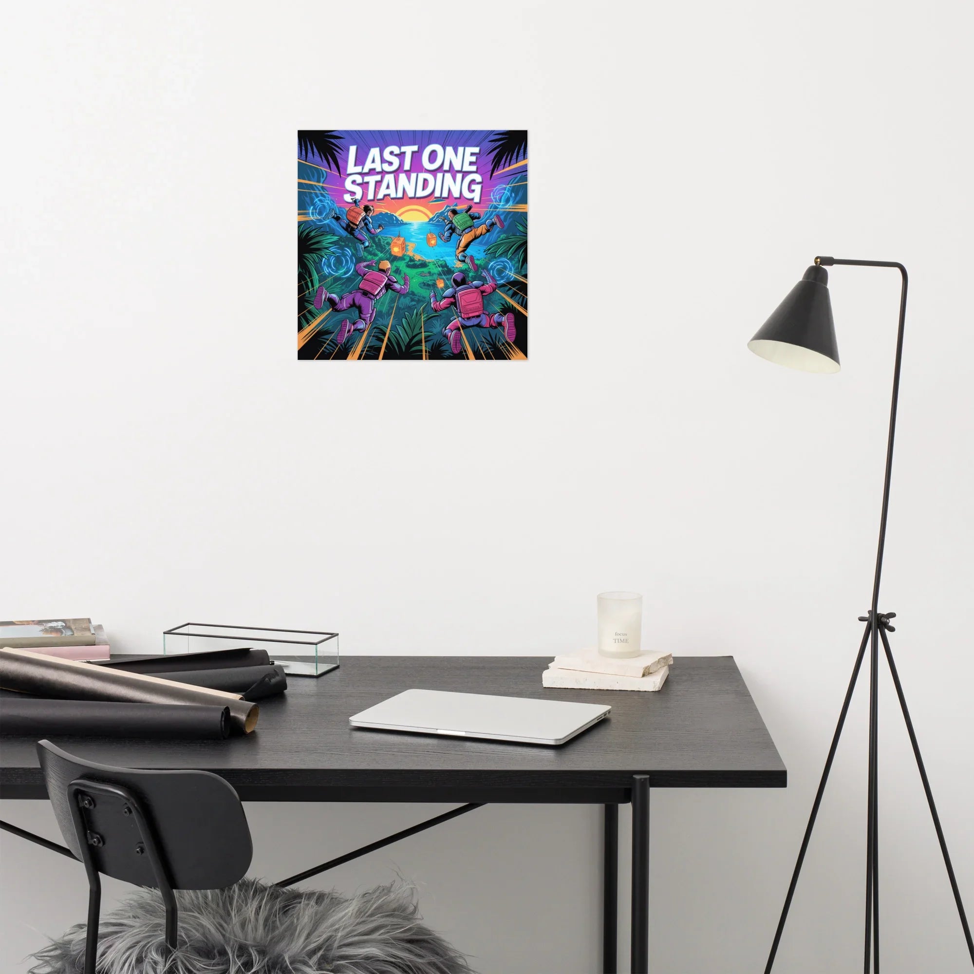 Last One Standing – Battle Royale Survival Gaming Artwork - RaZits