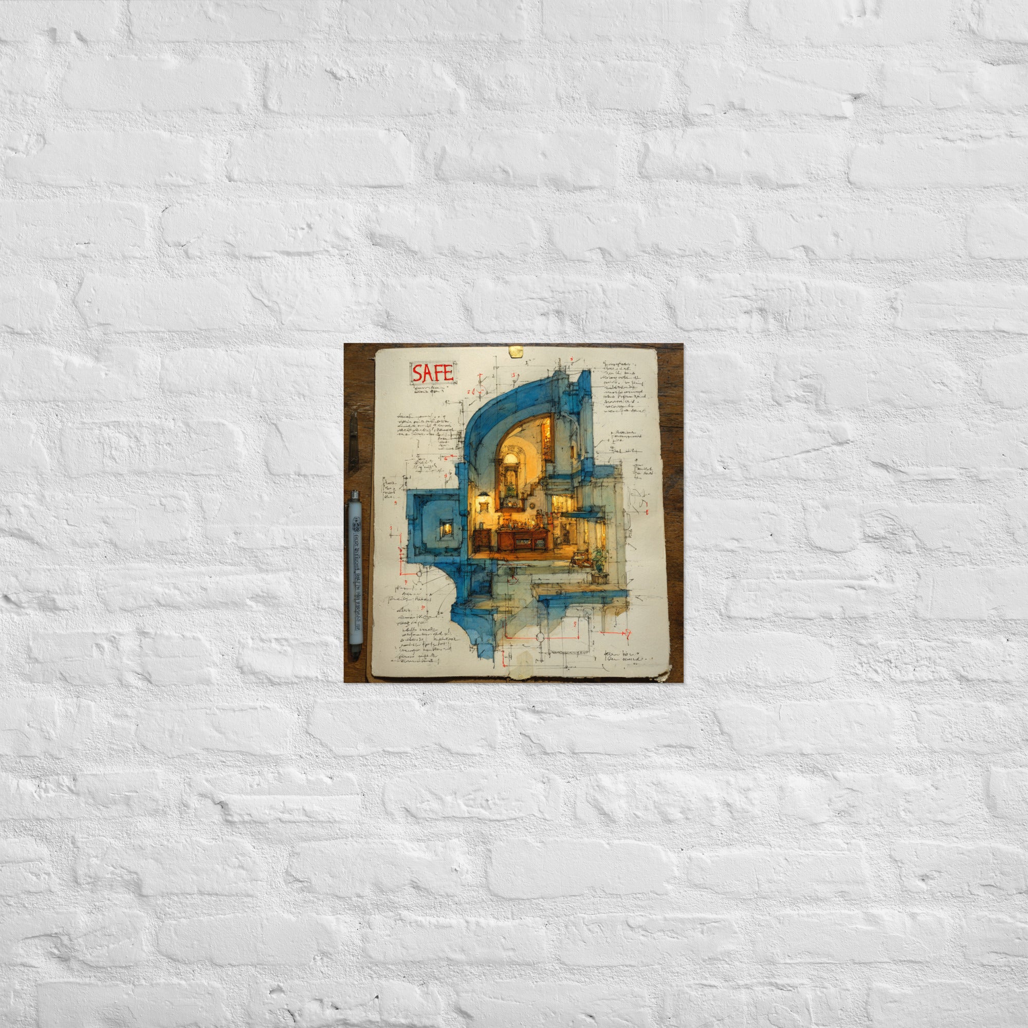 Product mockup