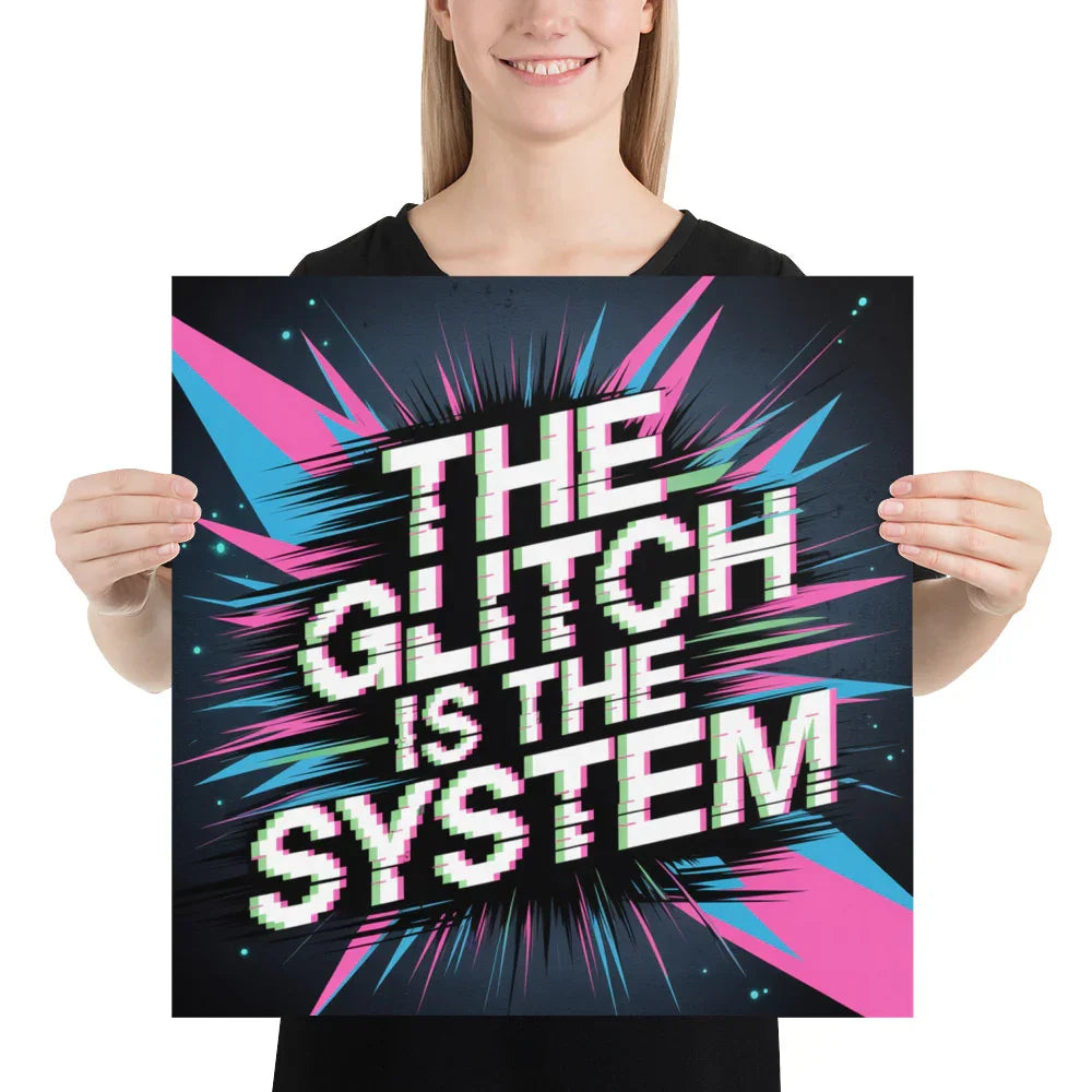 The Glitch Is The System – Cyberpunk Glitch Art for Gamers - RaZits