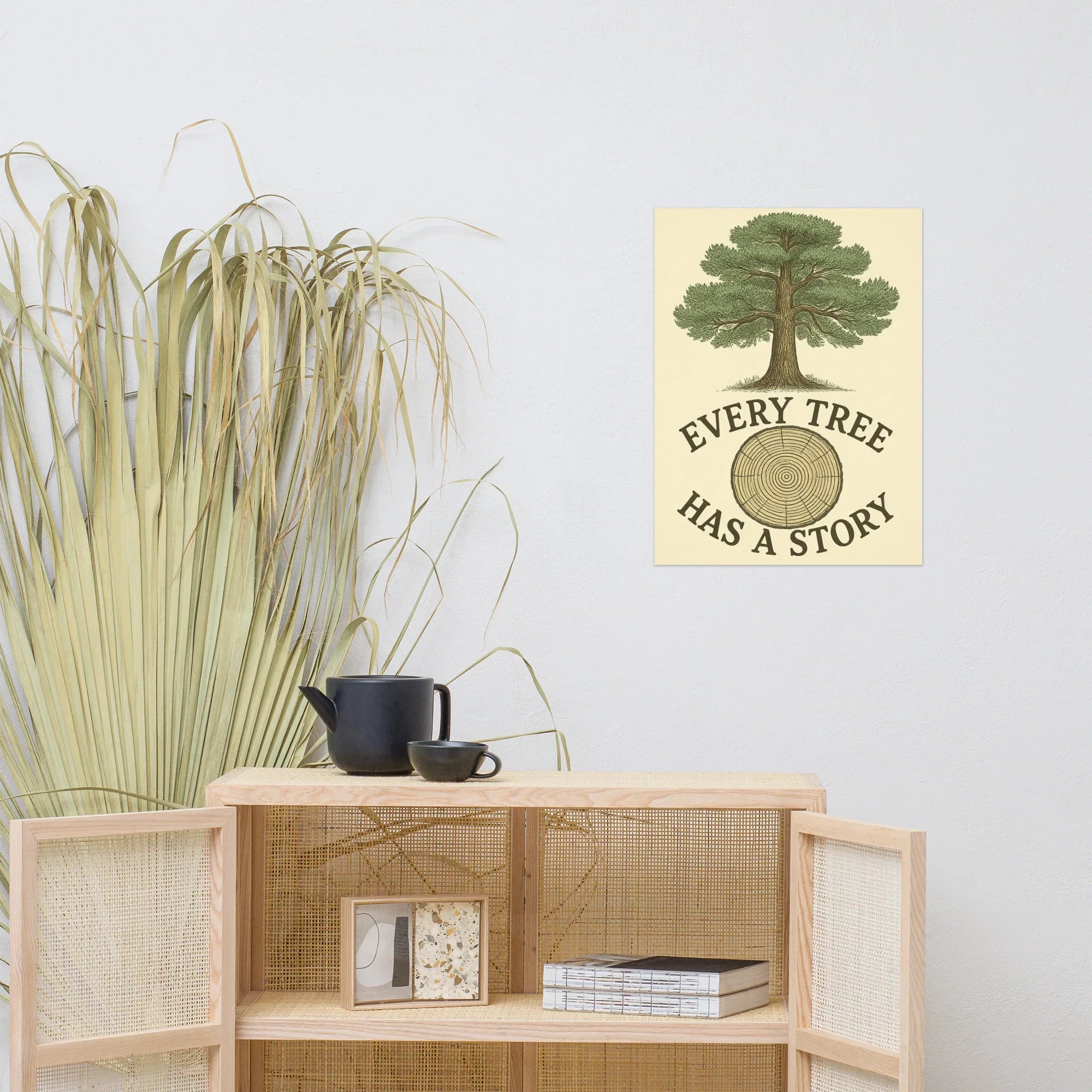 Every Tree Has a Story – Vintage Nature Tree Print - RaZits