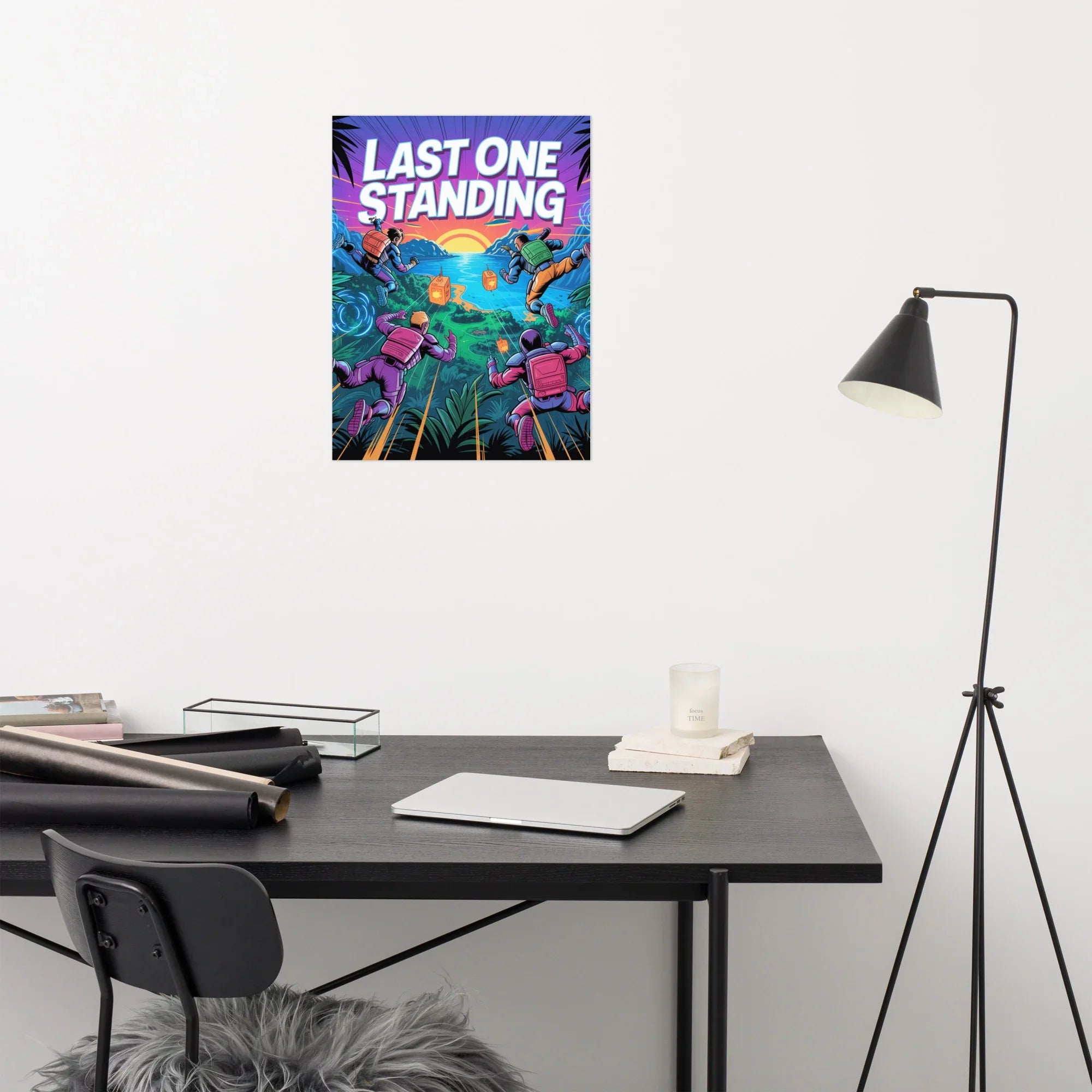 Last One Standing – Battle Royale Survival Gaming Artwork - RaZits