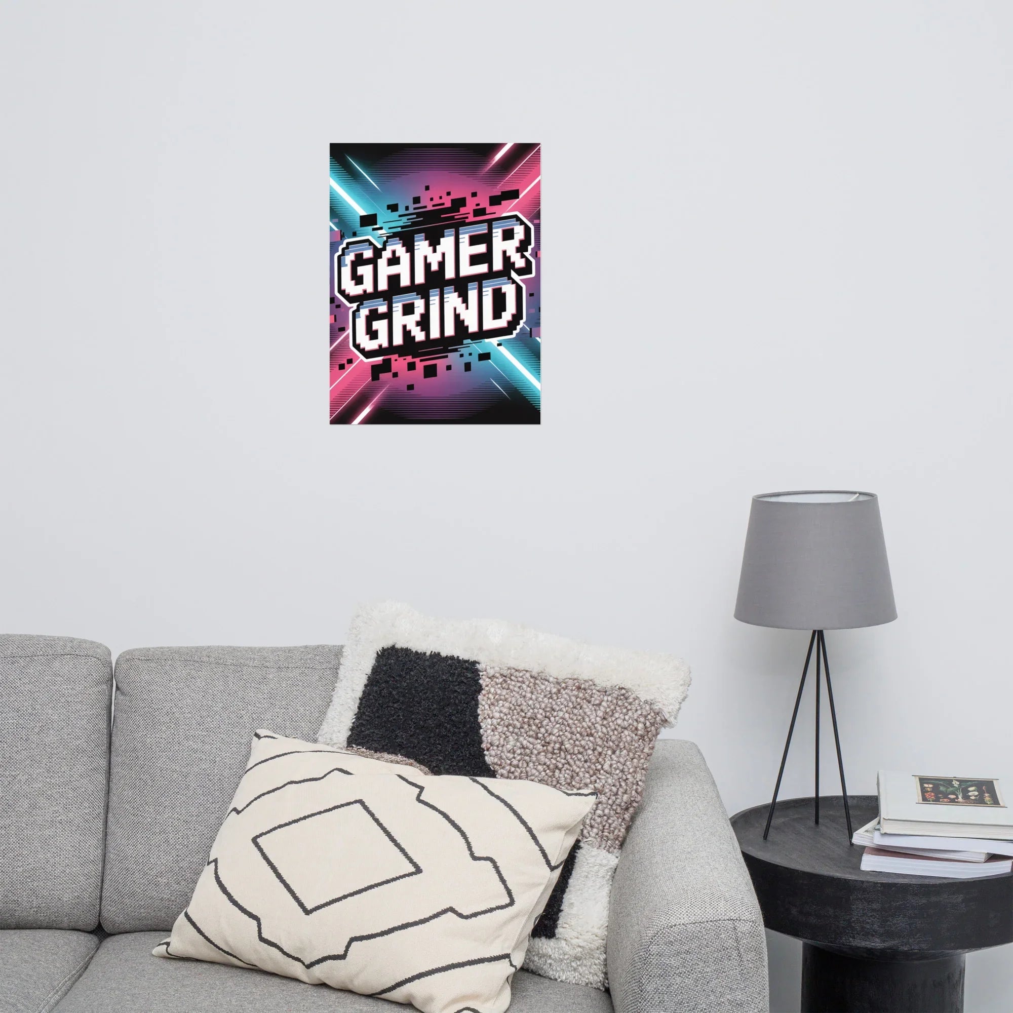 Gamer Grind – Motivational Gaming Poster for Every Setup - RaZits