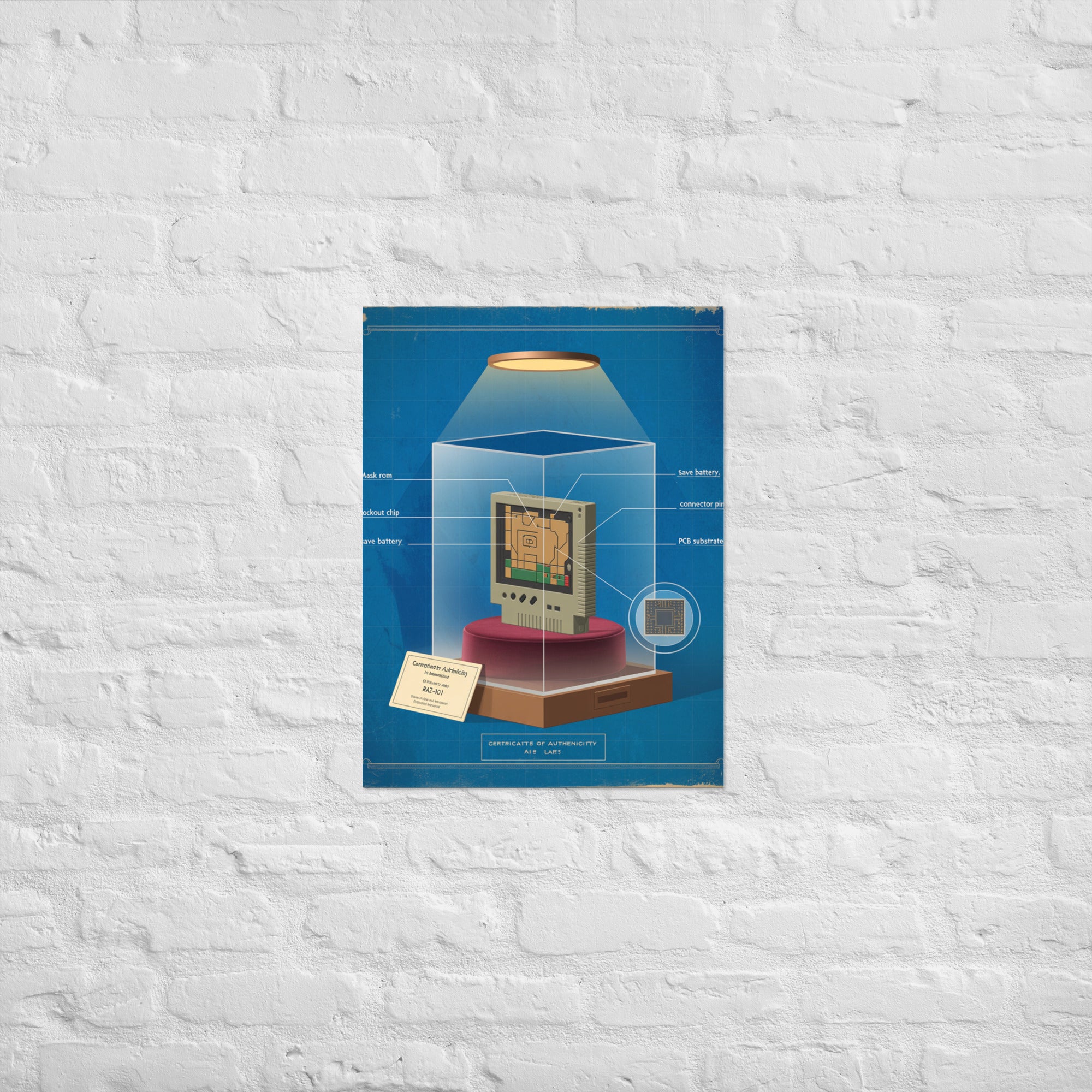 Premium Cartridge Codex Volume II poster on Enhanced Matte Paper