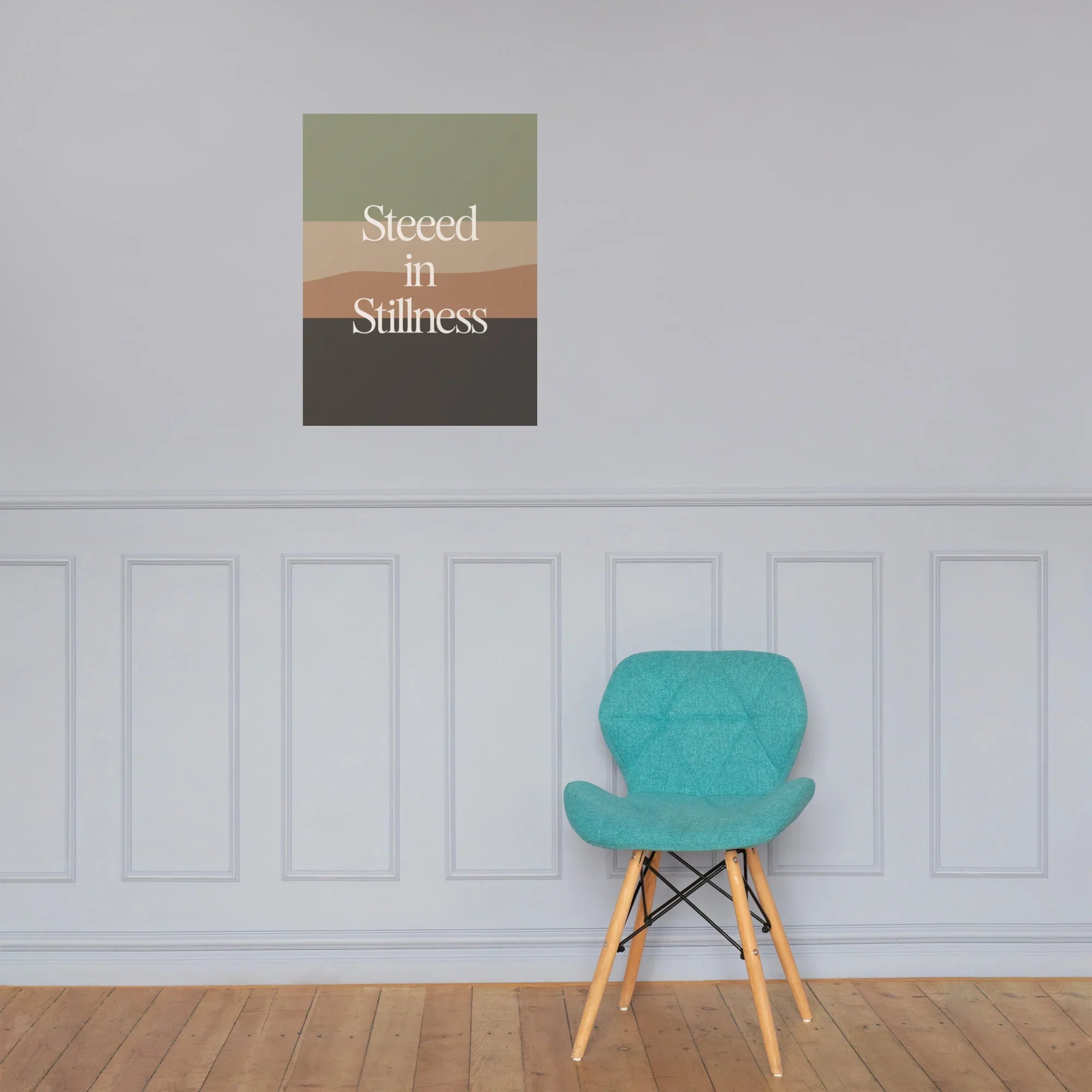 Steeped in Stillness Wall Art – Calm Coffee Meditation - RaZits