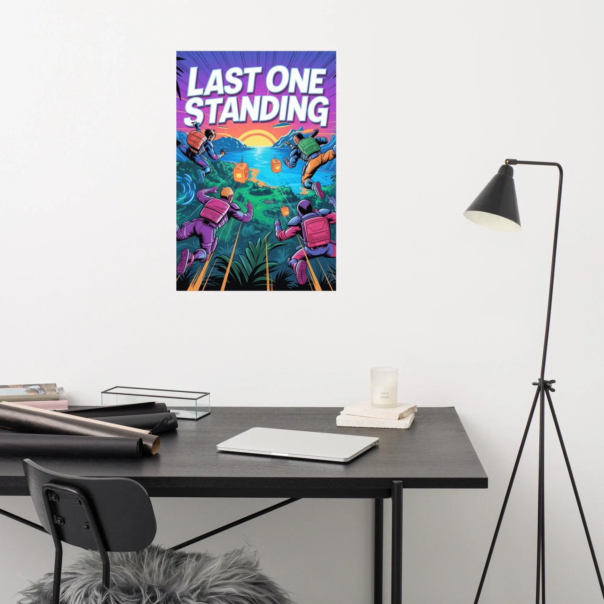 Last One Standing – Battle Royale Survival Gaming Artwork - RaZits