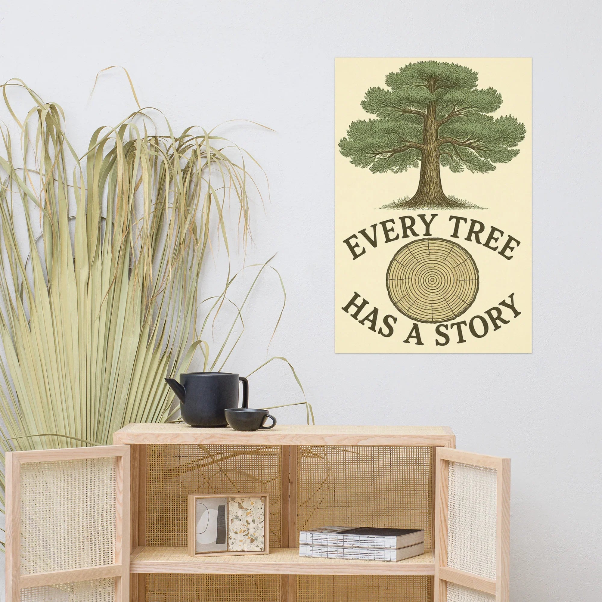 Every Tree Has a Story – Vintage Nature Tree Print - RaZits