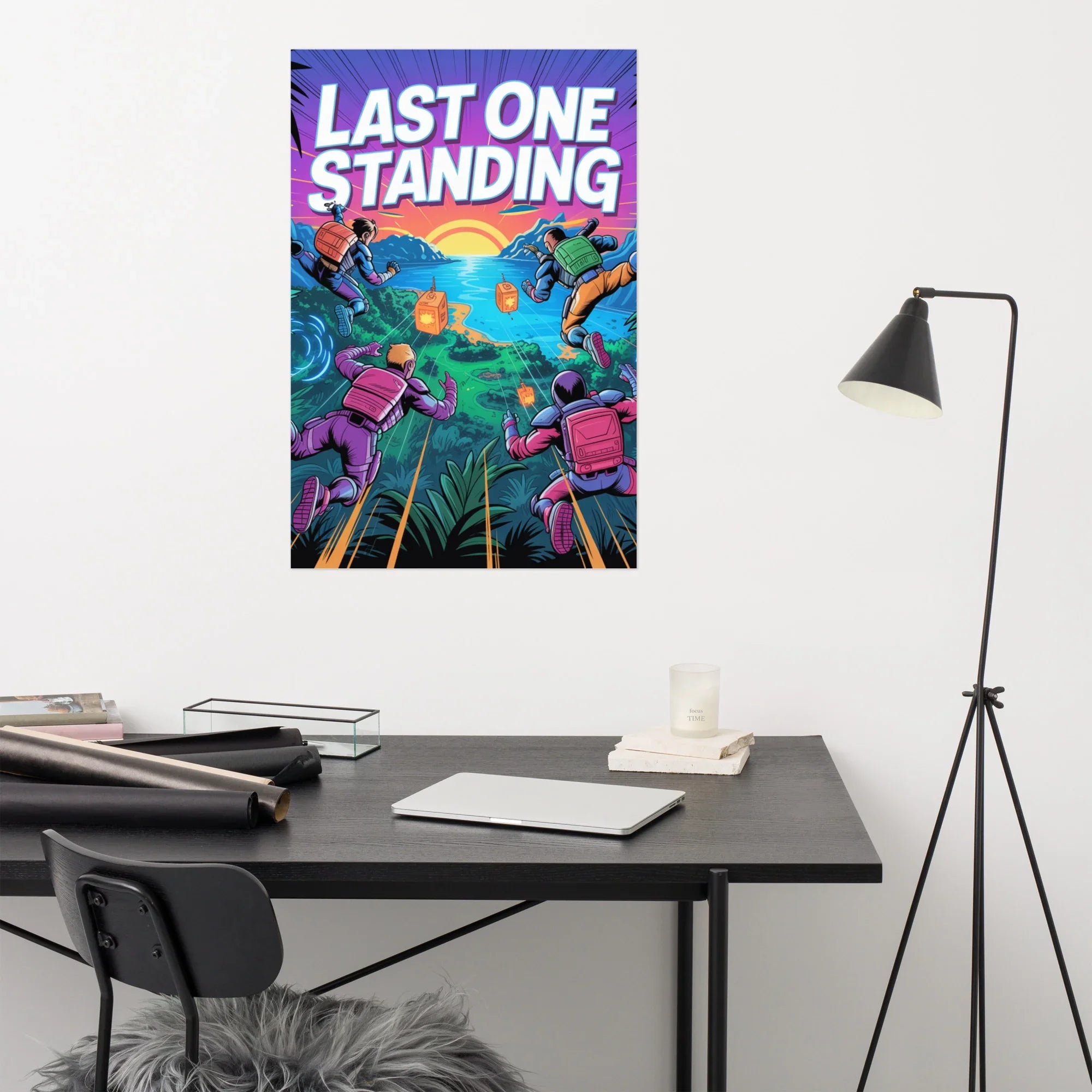 Last One Standing – Battle Royale Survival Gaming Artwork - RaZits