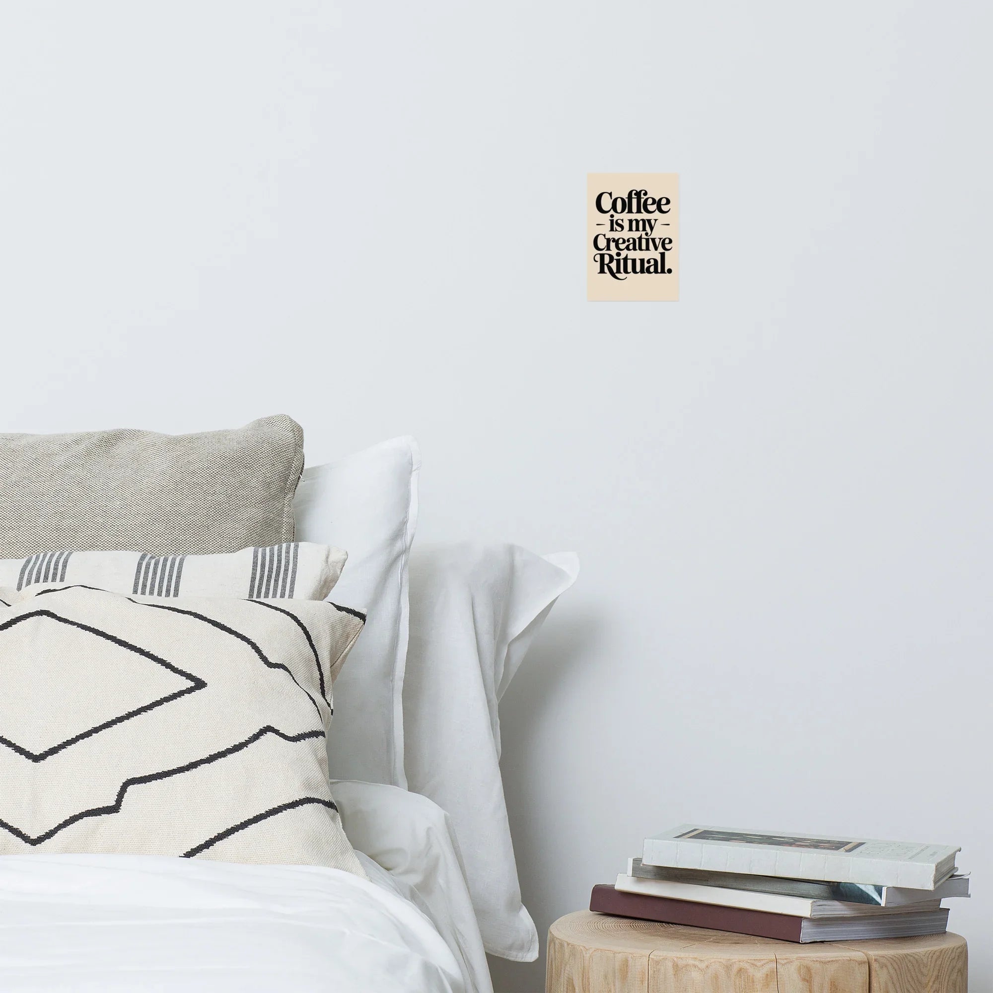 Creative Ritual Wall Art – Bold Coffee Studio Print - RaZits