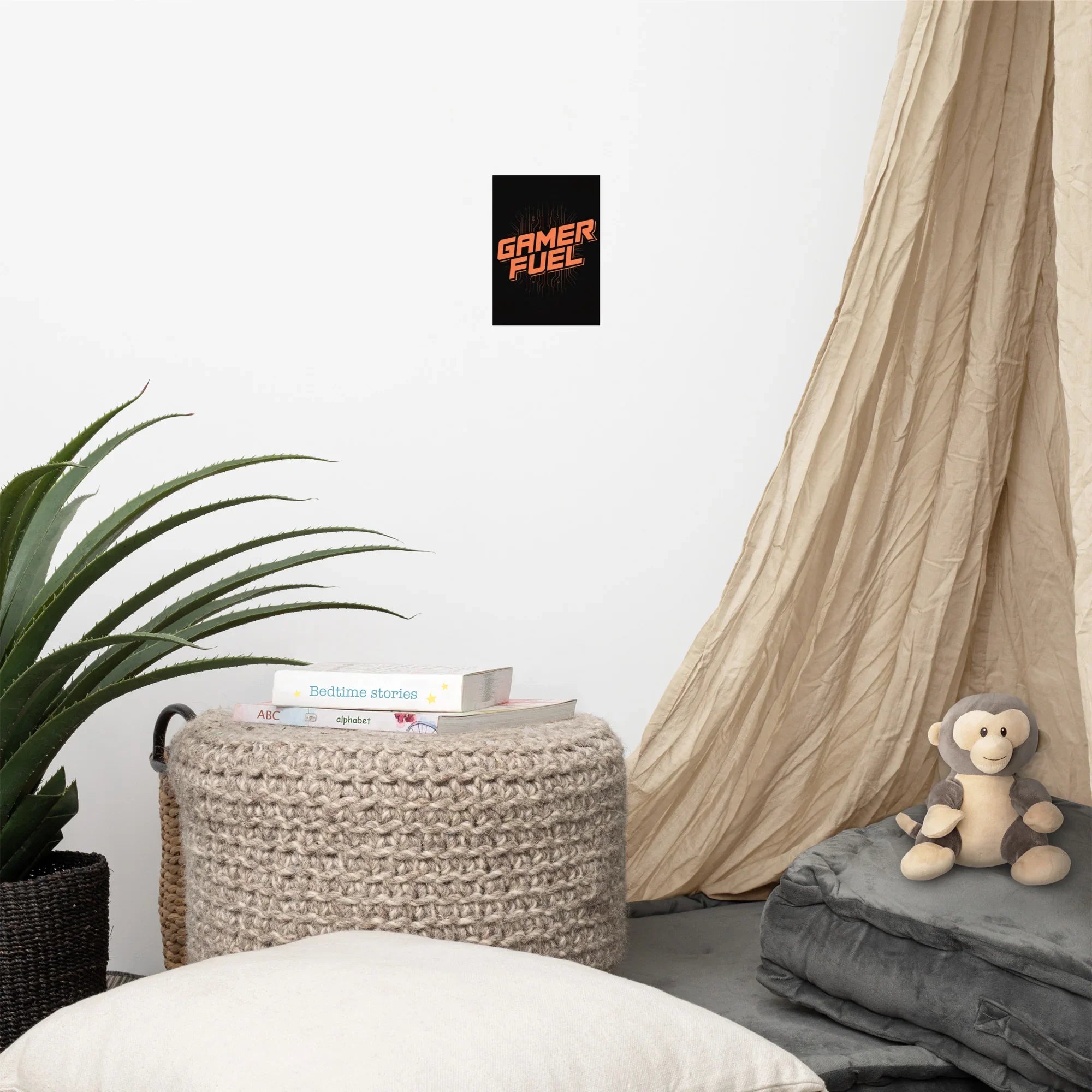 Gamer Fuel – Energy Circuit Gaming Poster - RaZits