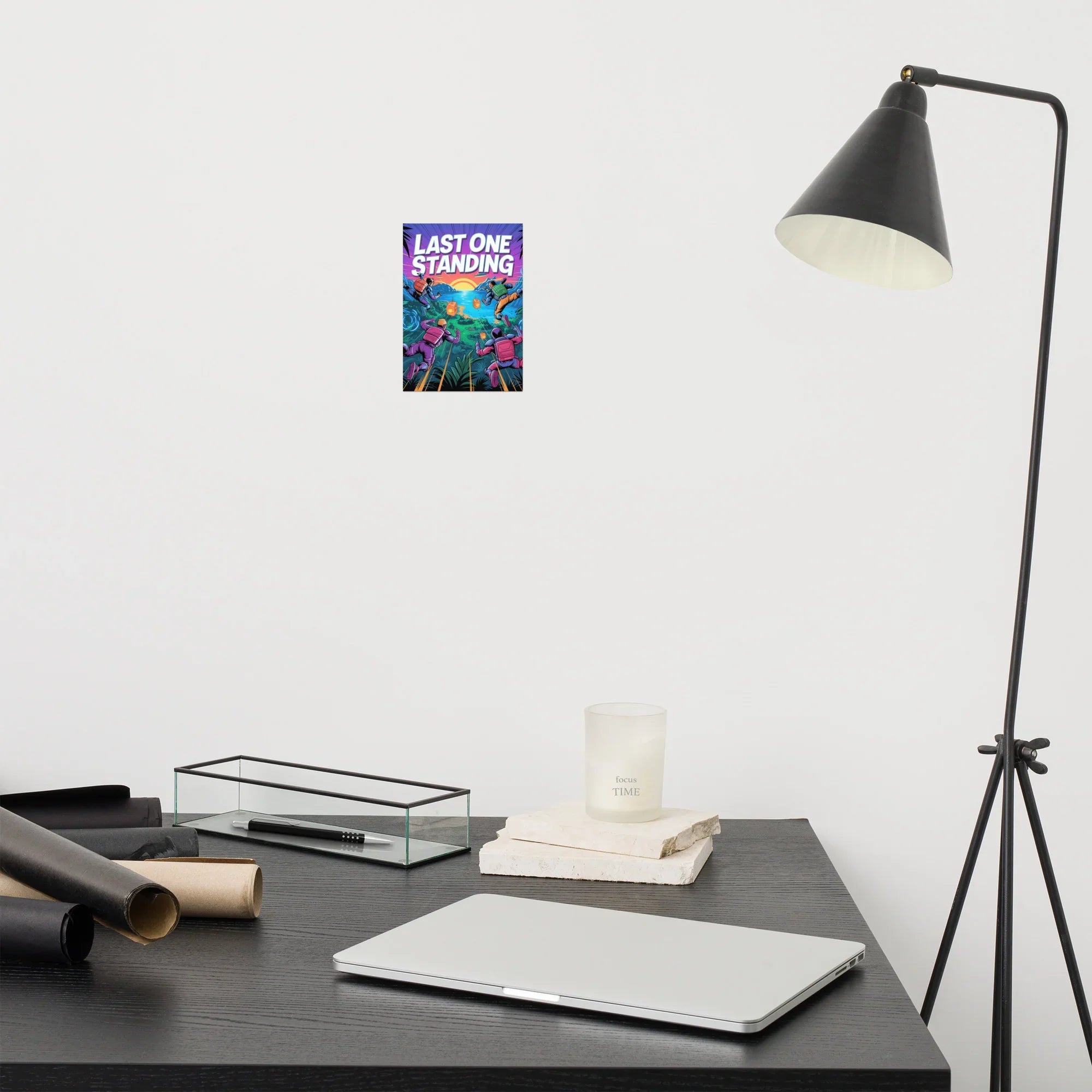 Last One Standing – Battle Royale Survival Gaming Artwork - RaZits