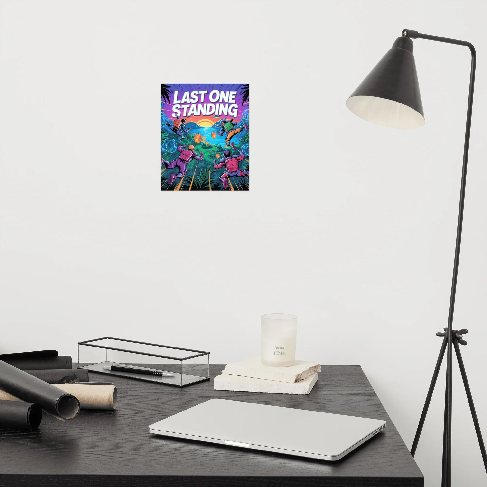 Last One Standing – Battle Royale Survival Gaming Artwork - RaZits