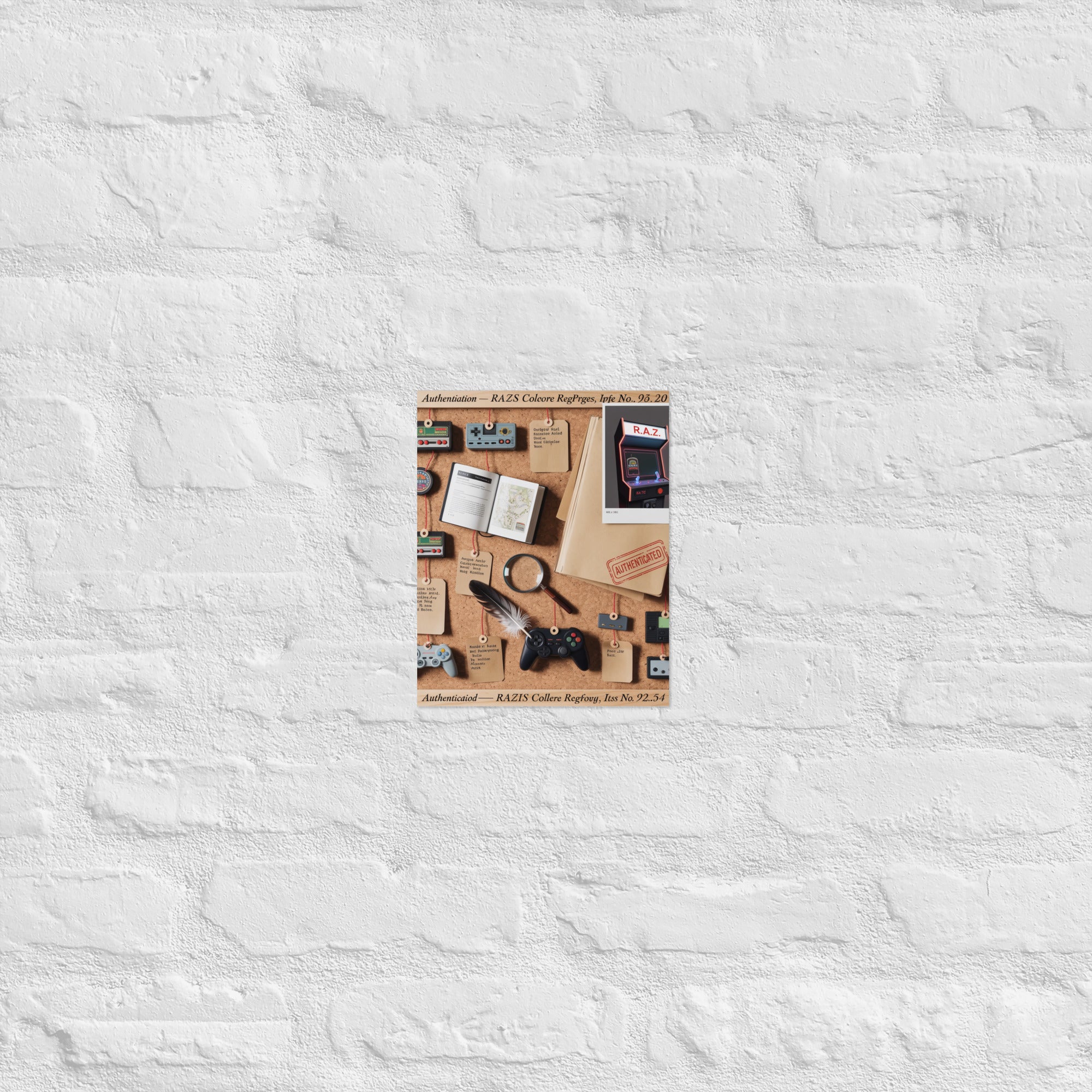 Product mockup