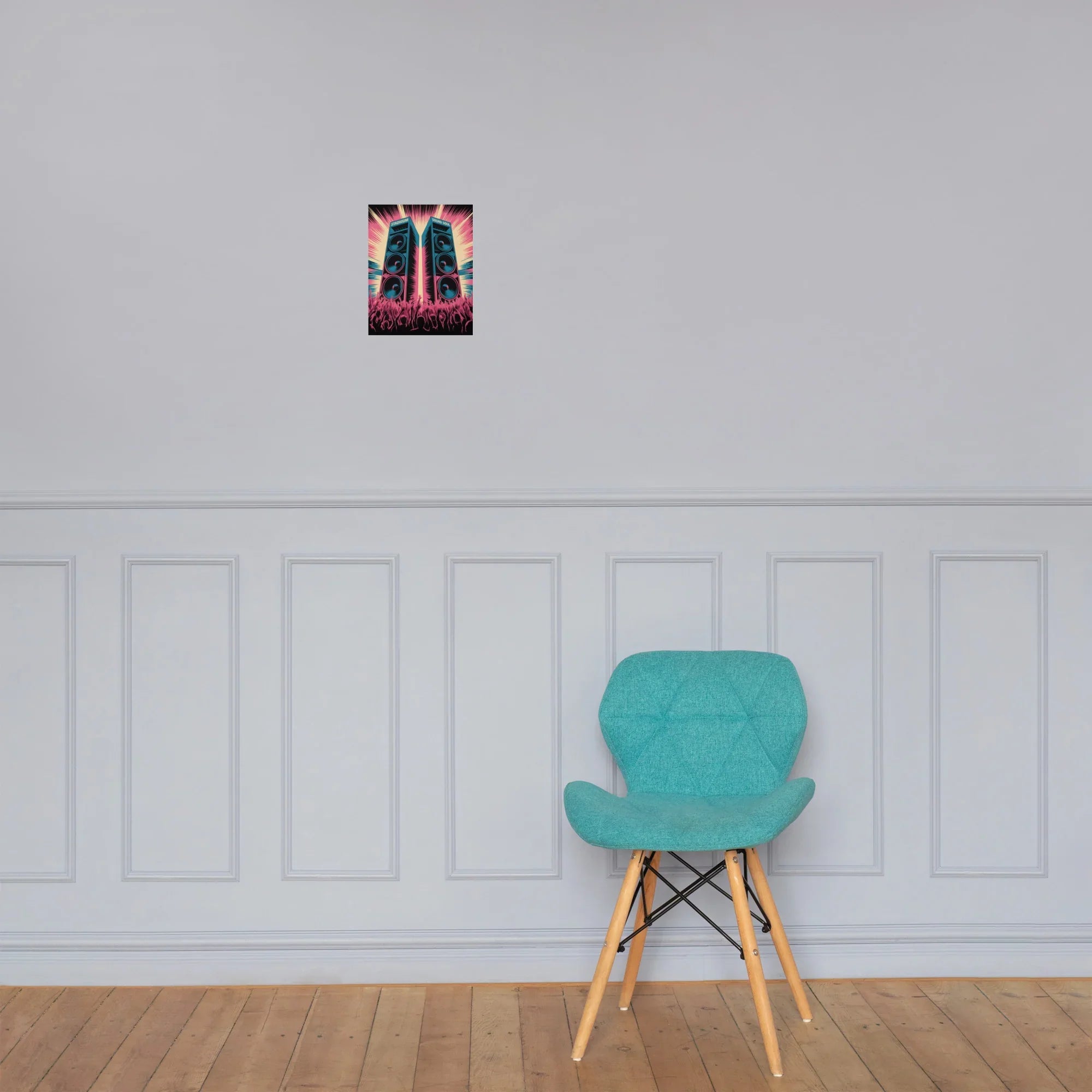 Stadium Sound Soul Poster – Speaker Tower Hype Energy - RaZits