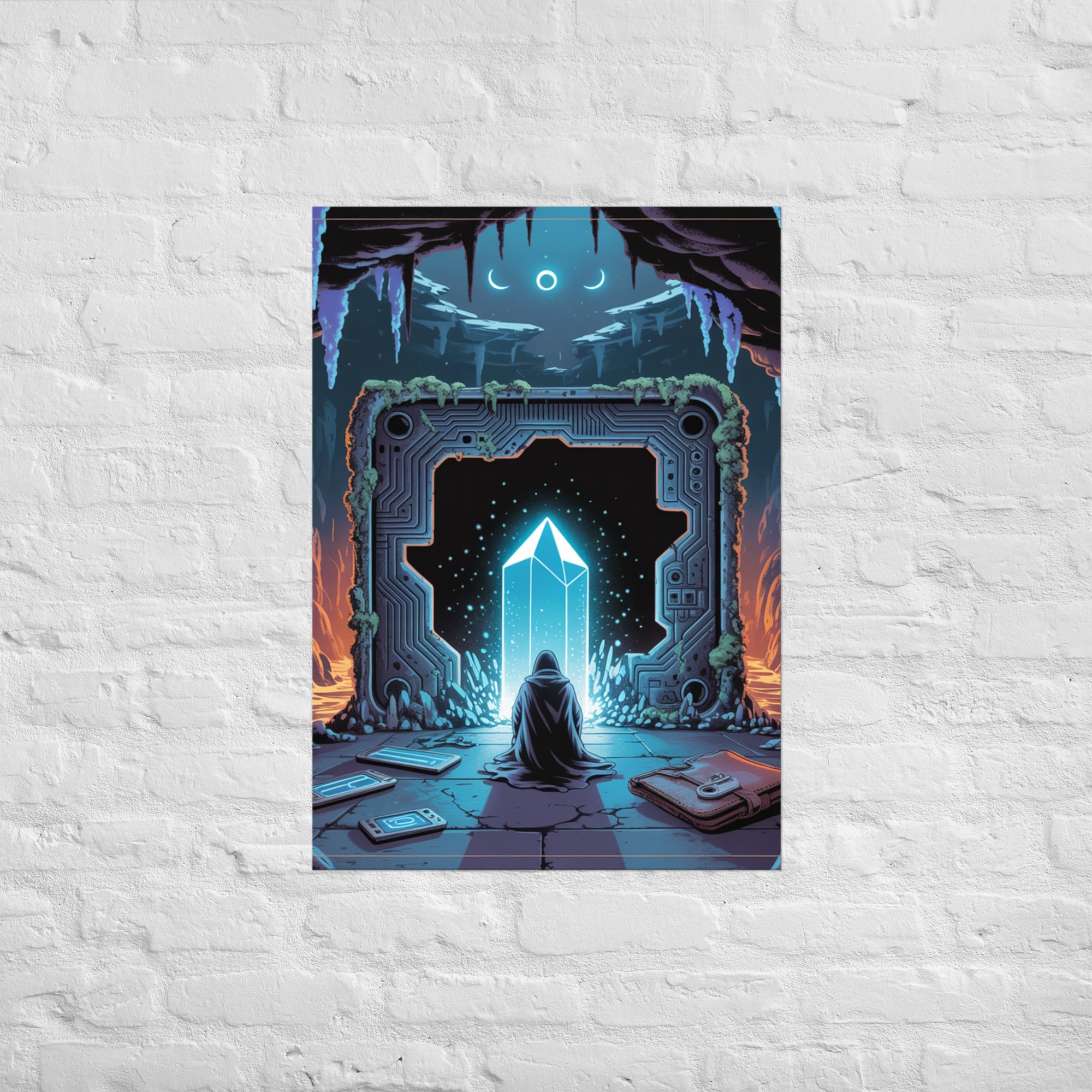 Last Save Point collectible wall art, A1