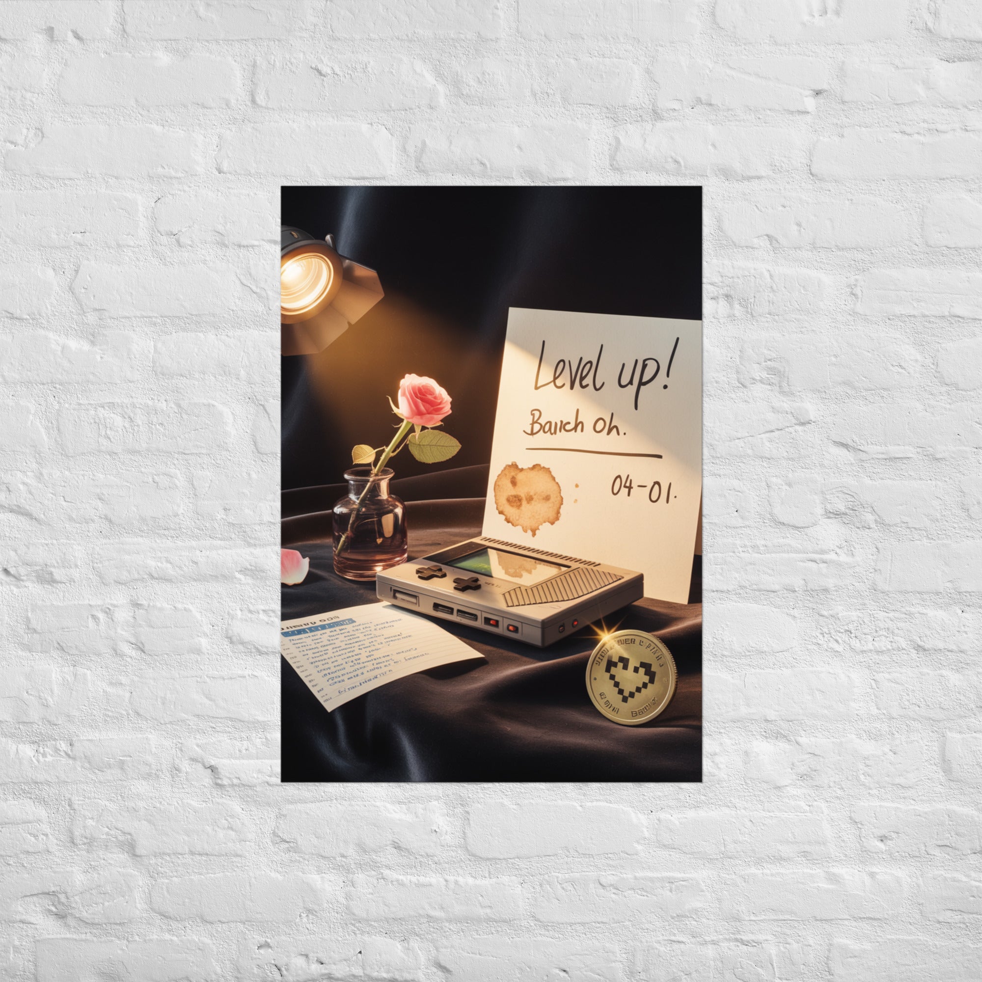 What We Carried fine art gaming wall art, A1