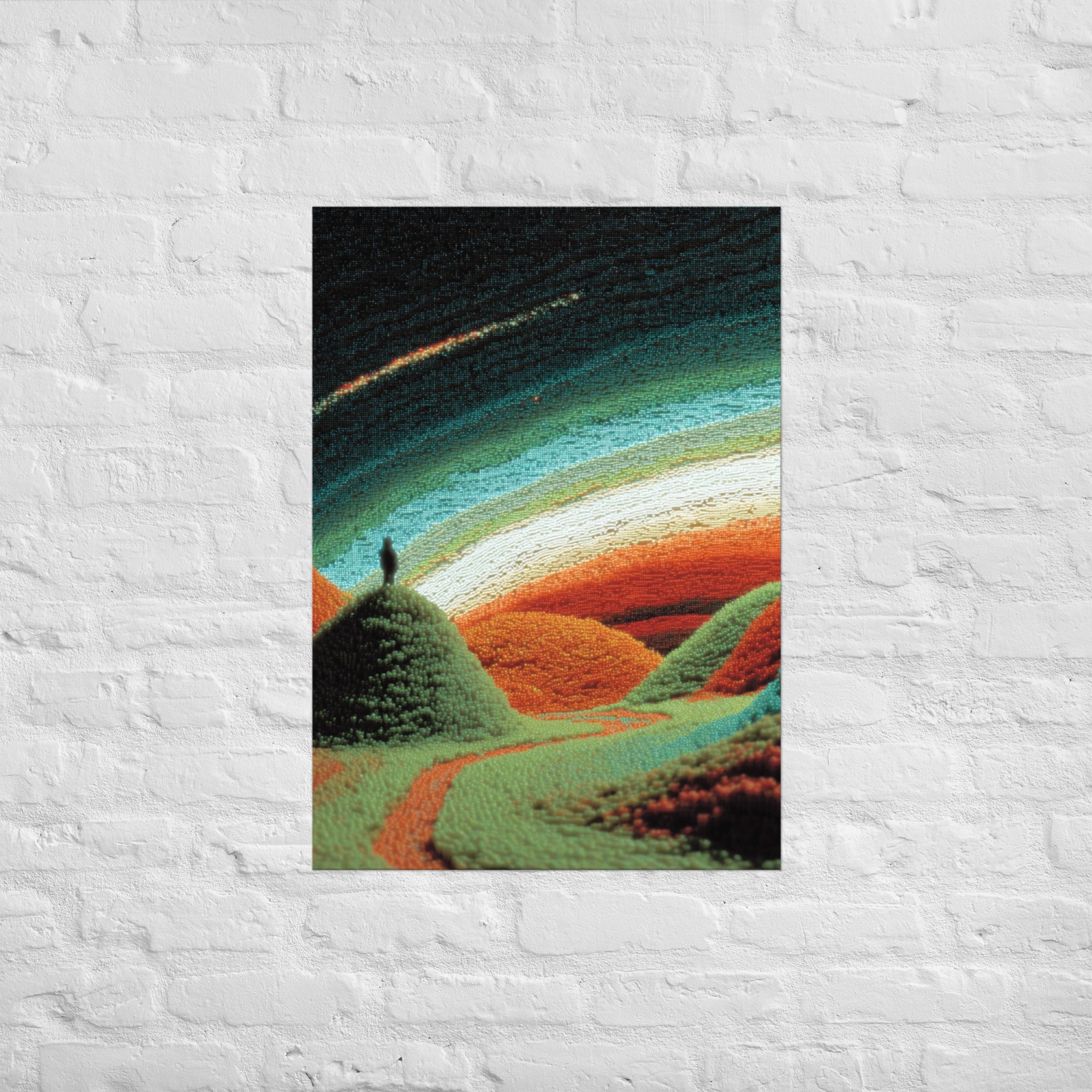 Phosphor Dreams CRT collector wall art, A1