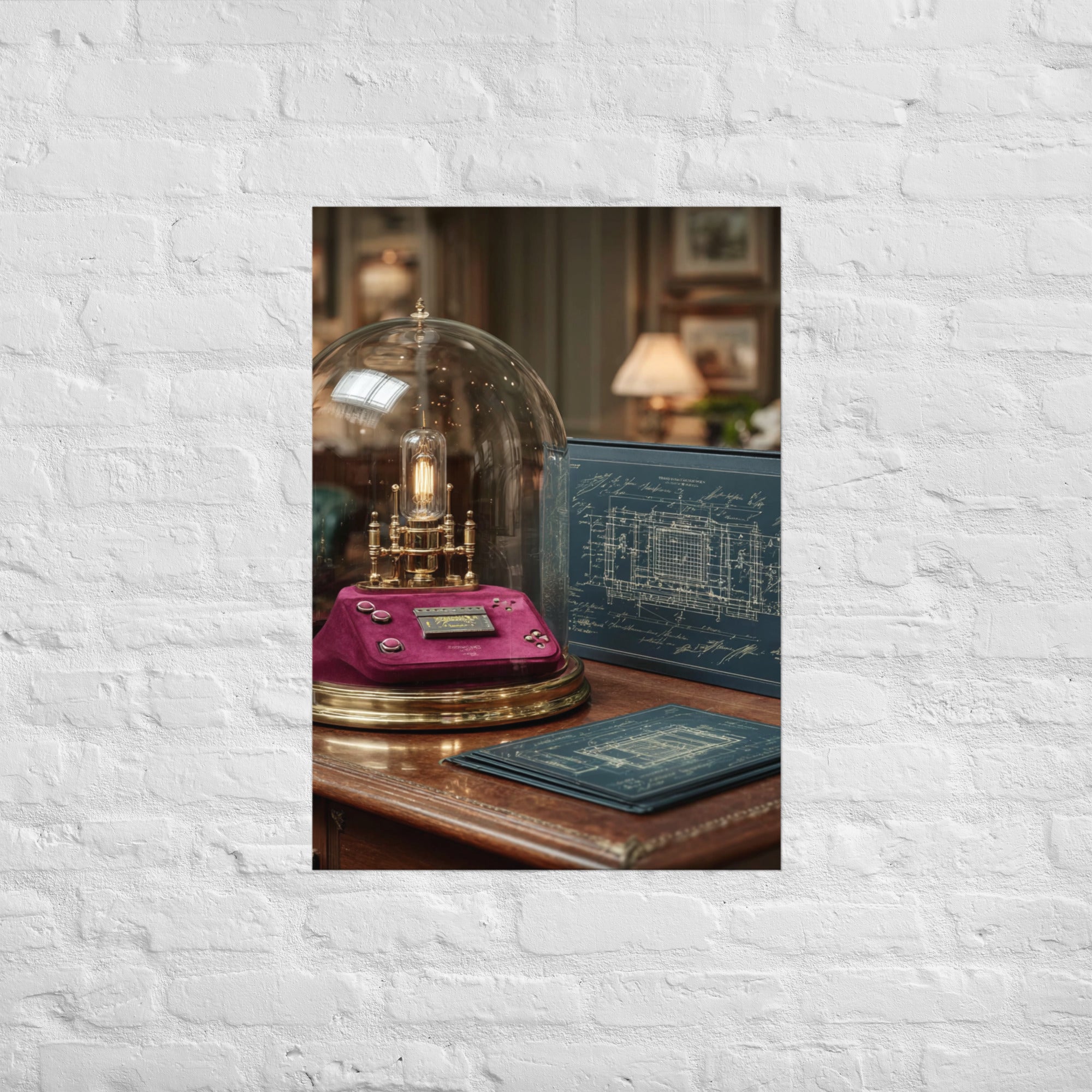 Archive Number One premium gaming wall art on Enhanced Matte Paper, A1 size