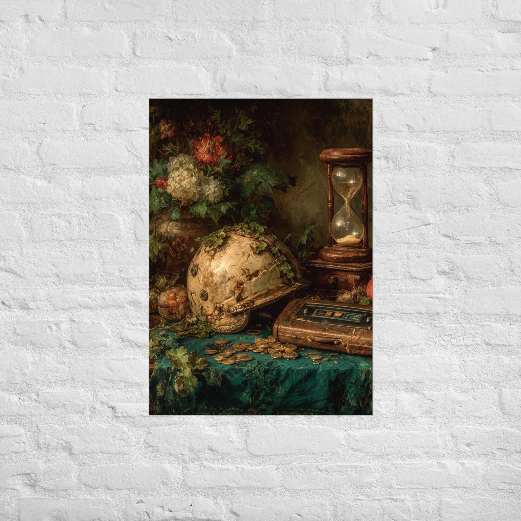 Vanitas Player One premium gaming wall art on Enhanced Matte Paper, A1 size