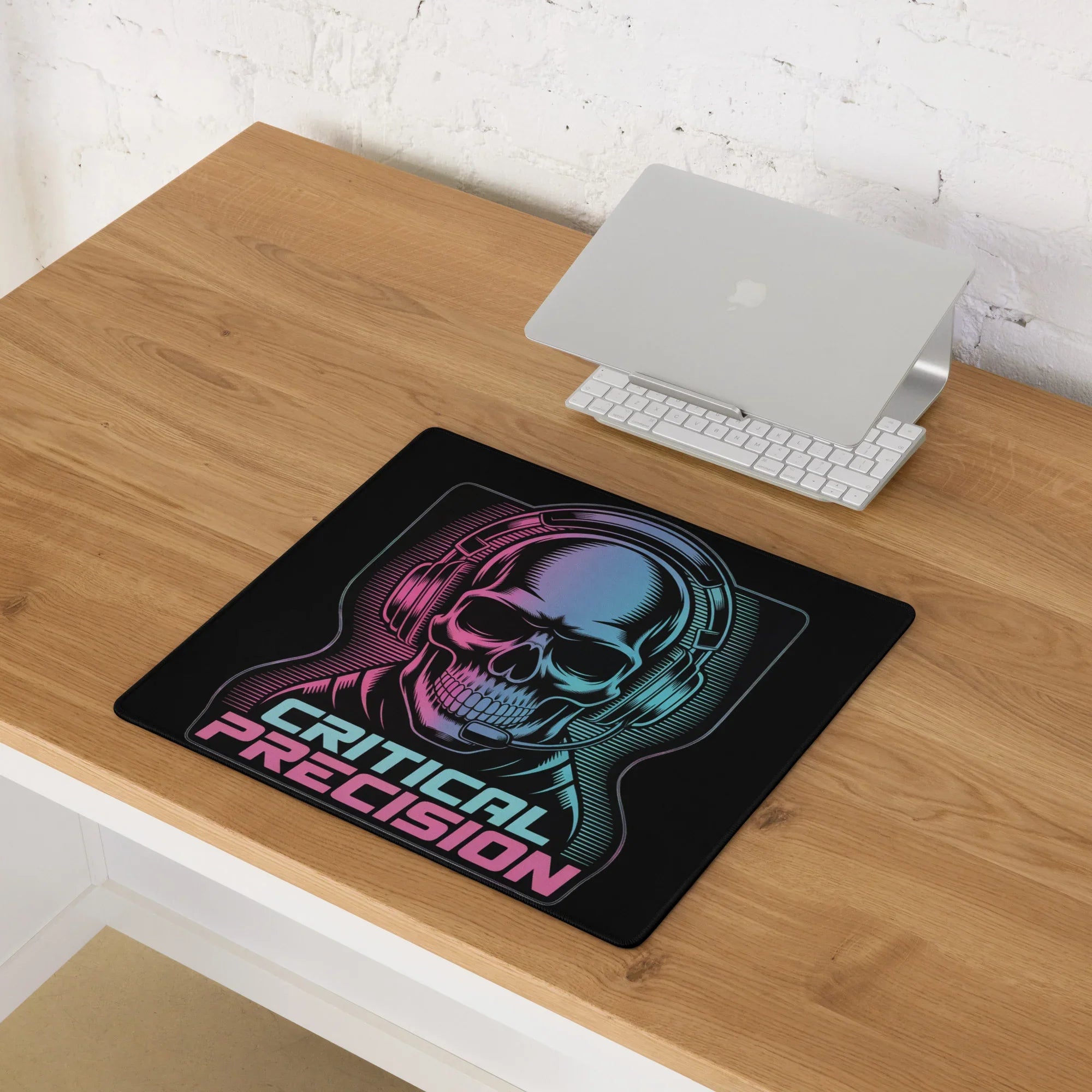 Critical Precision Skull Gaming Mouse Pad - RaZits