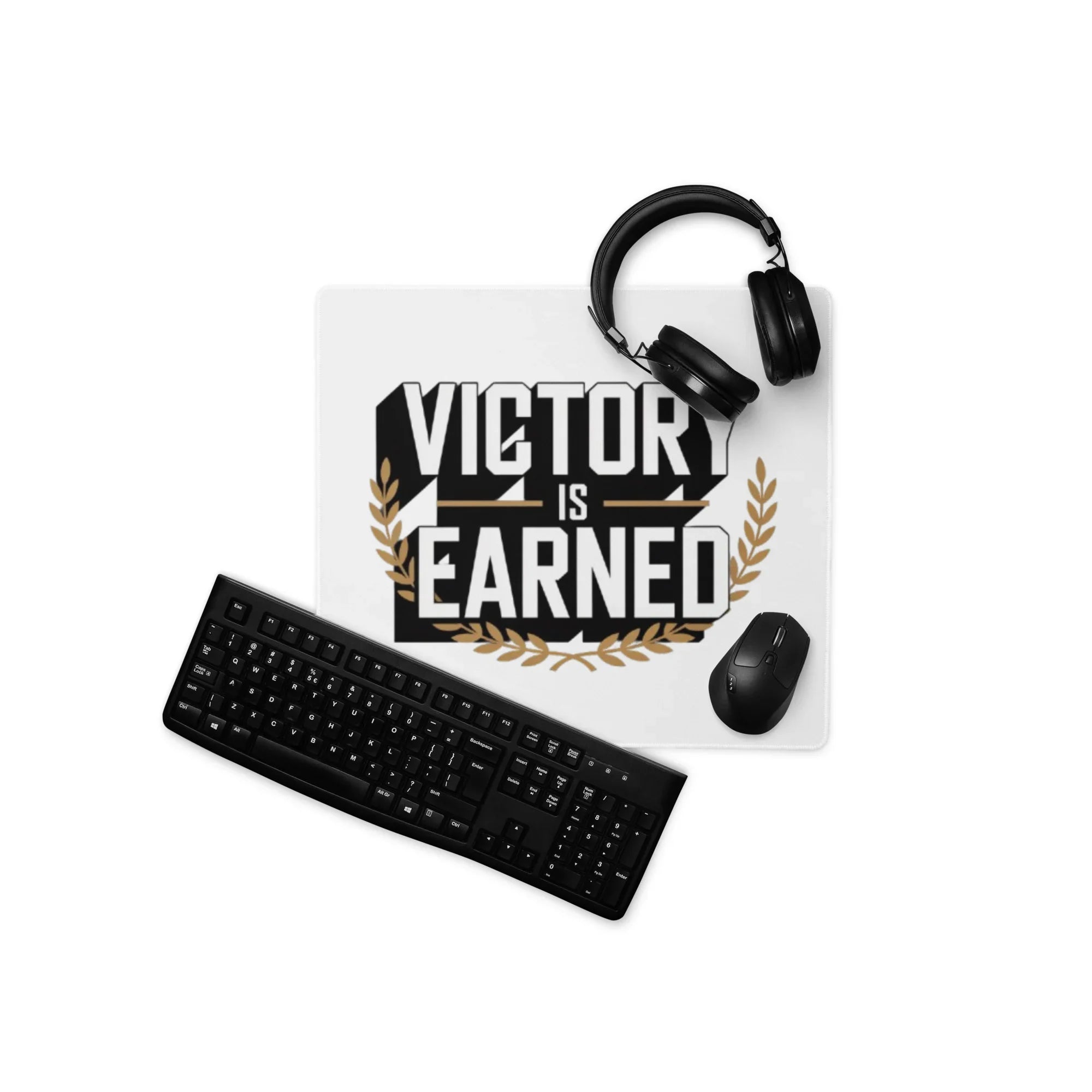 Victory Is Earned Gaming Mouse Pad - RaZits
