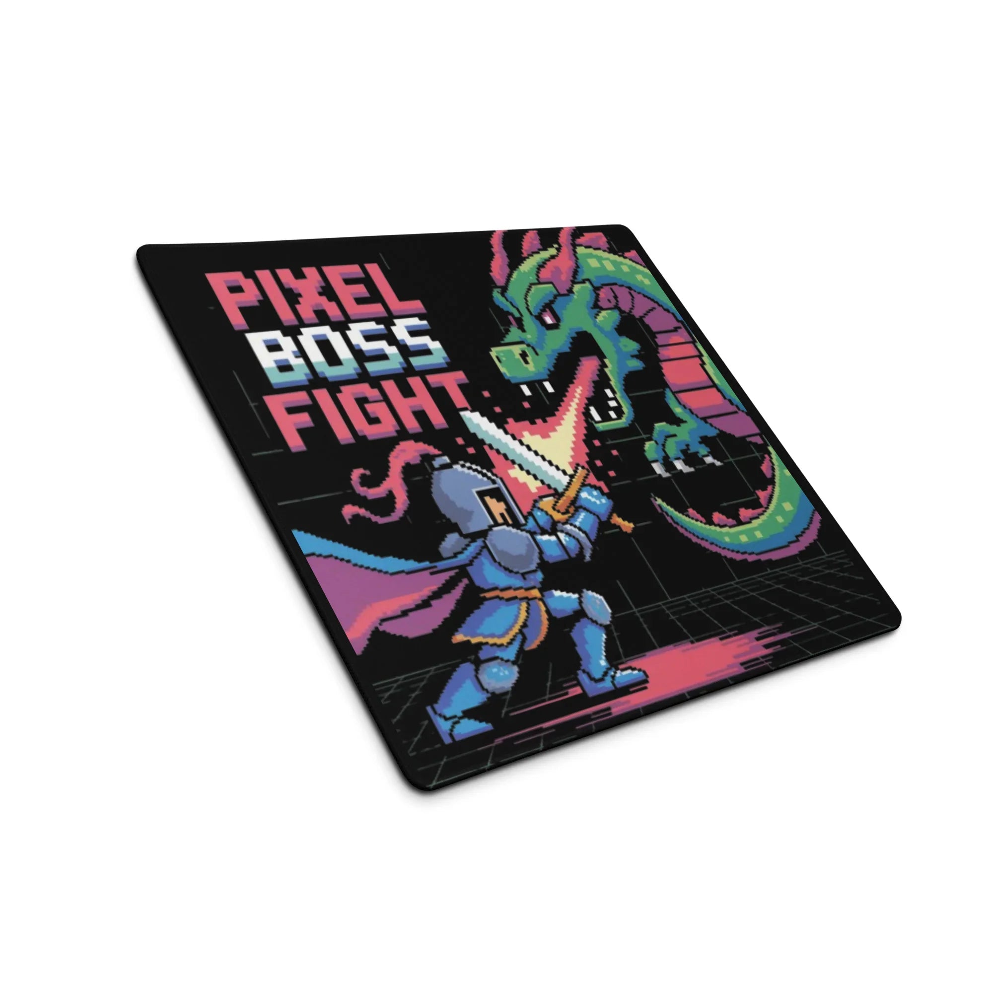 Pixel Boss Fight Gaming Mouse Pad - RaZits