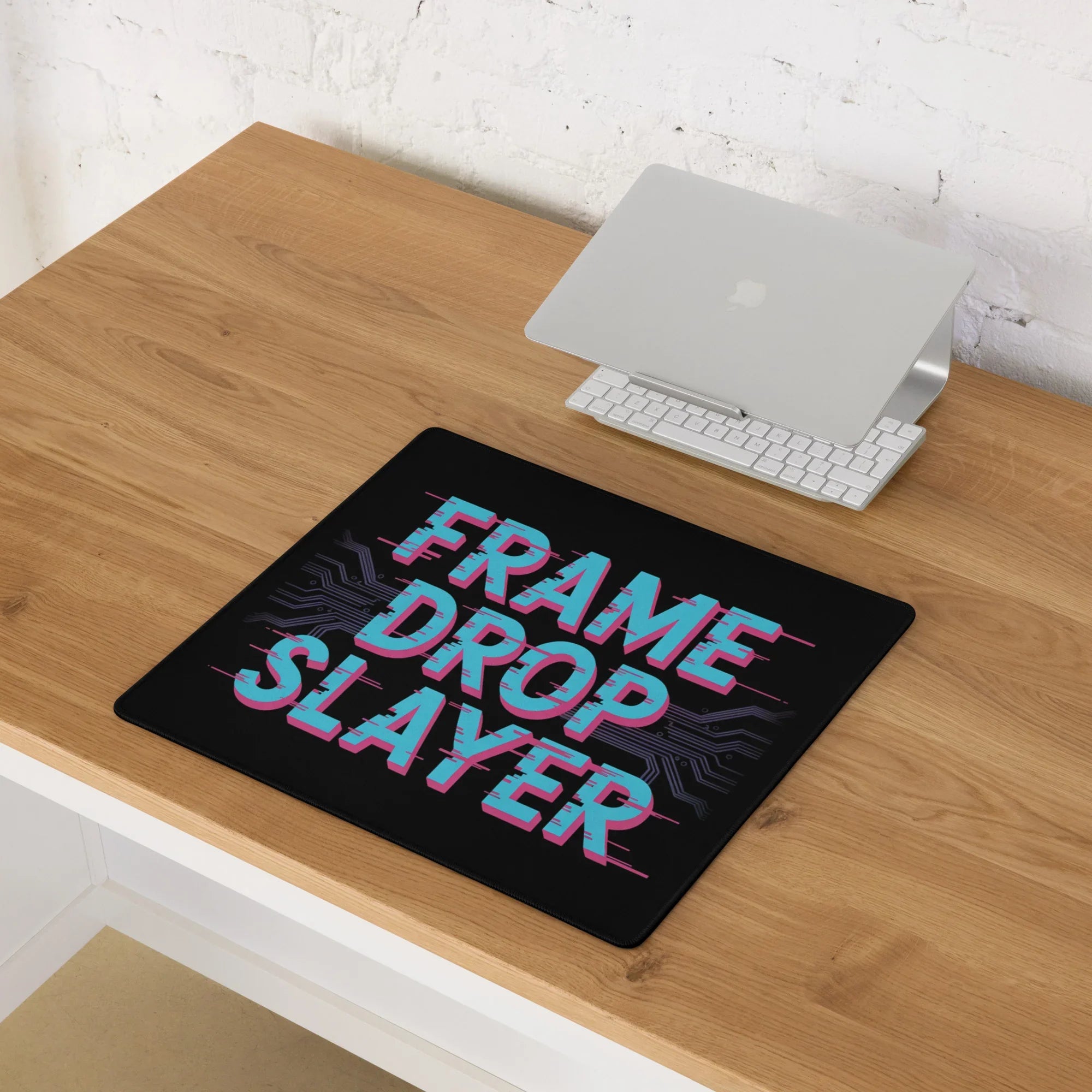 Frame Drop Slayer Gaming Mouse Pad - RaZits