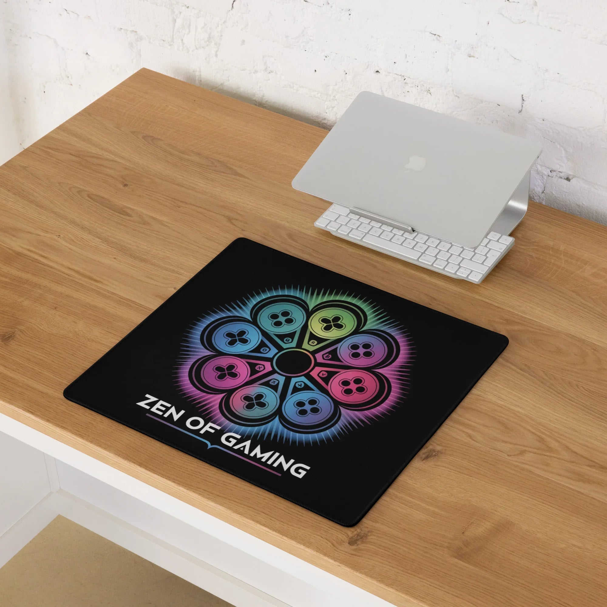 Zen of Gaming Mouse Pad - RaZits