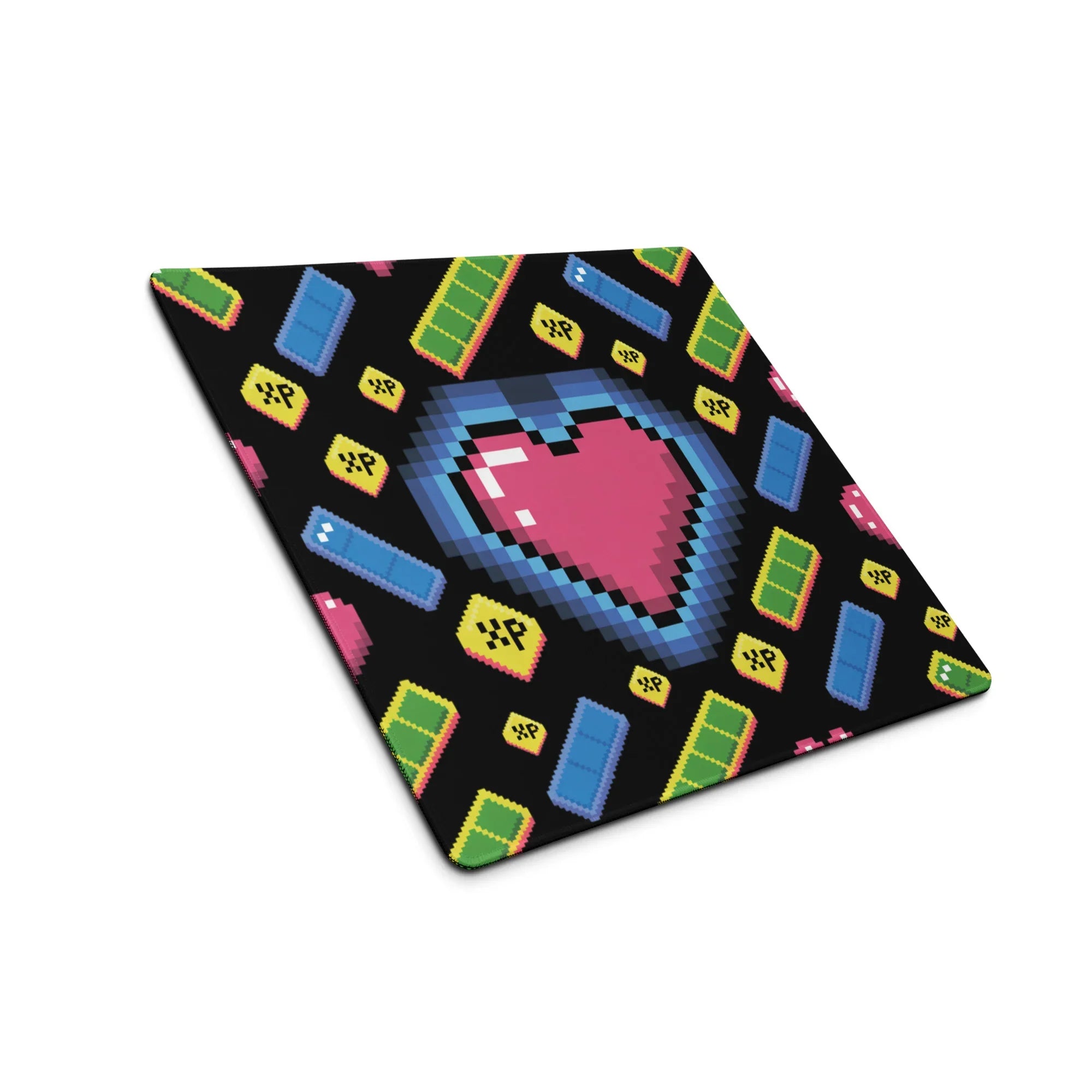 Pixel Heart XP Gaming Mouse Pad - RaZits