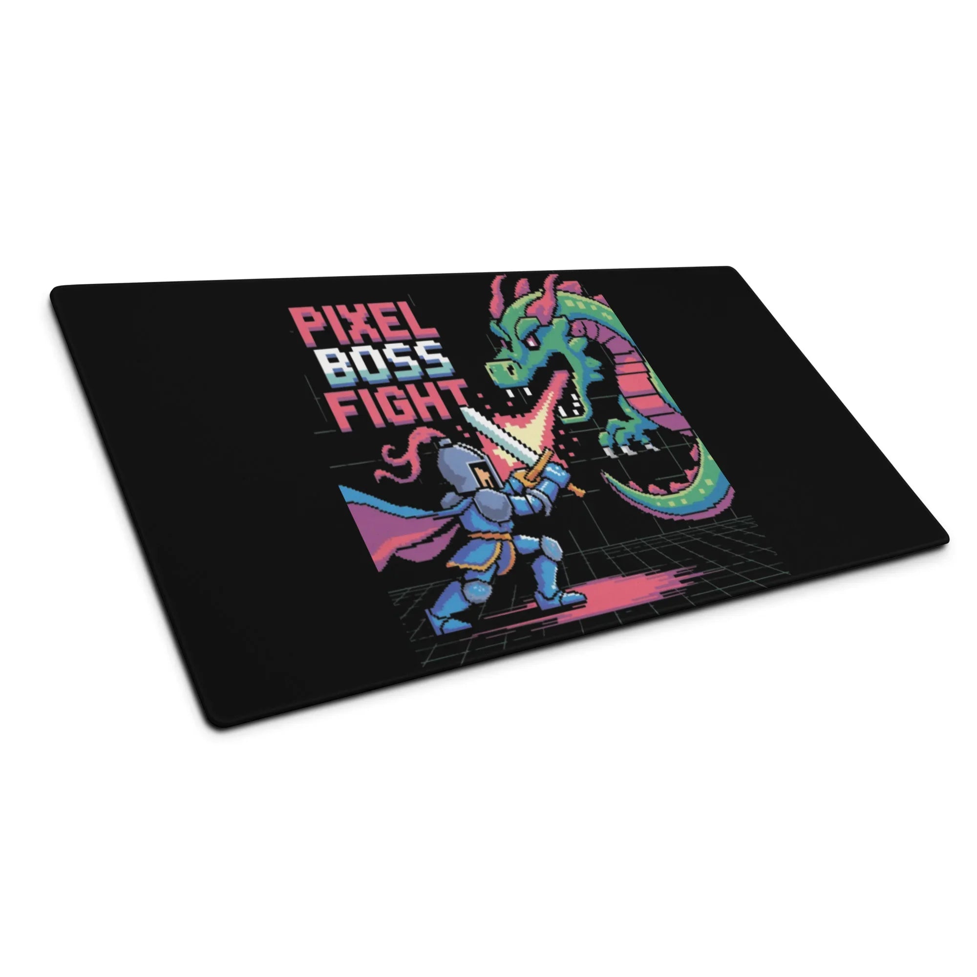 Pixel Boss Fight Gaming Mouse Pad - RaZits
