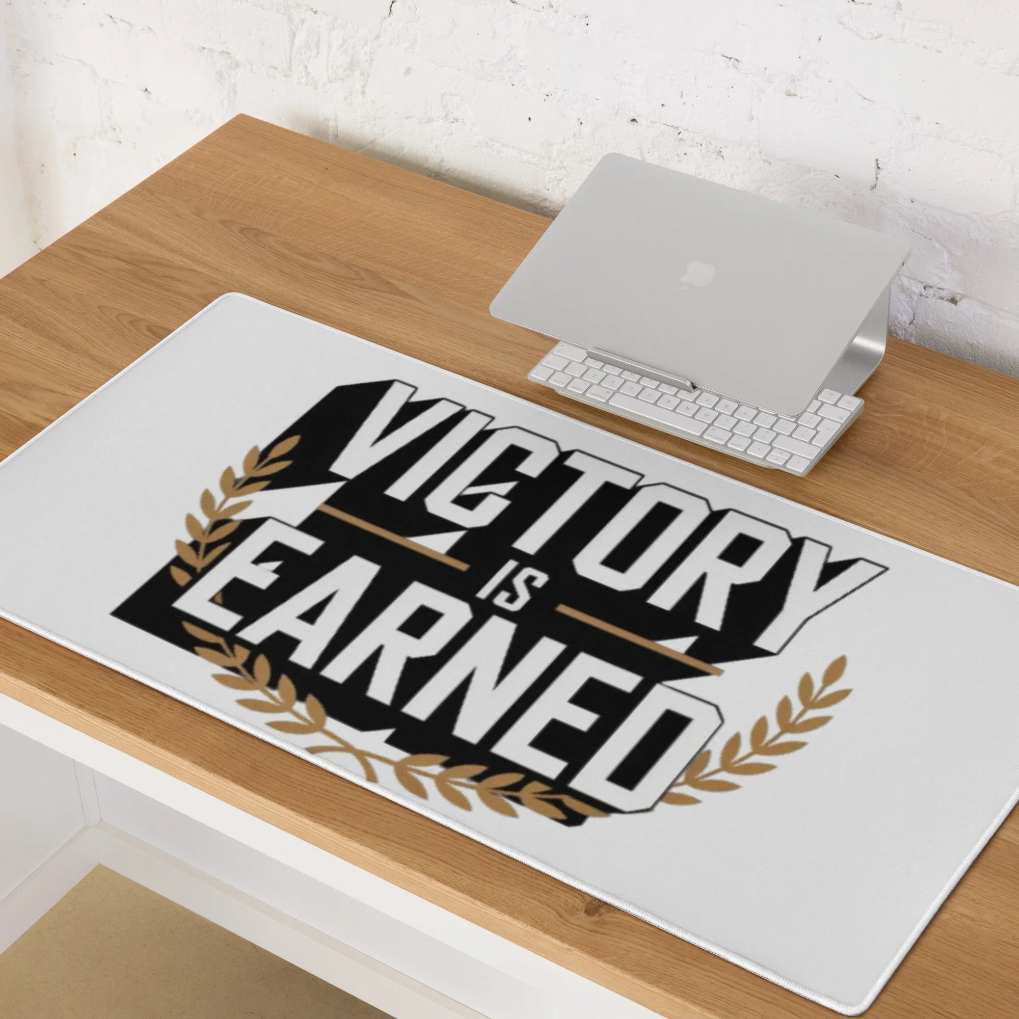 Victory Is Earned Gaming Mouse Pad - RaZits