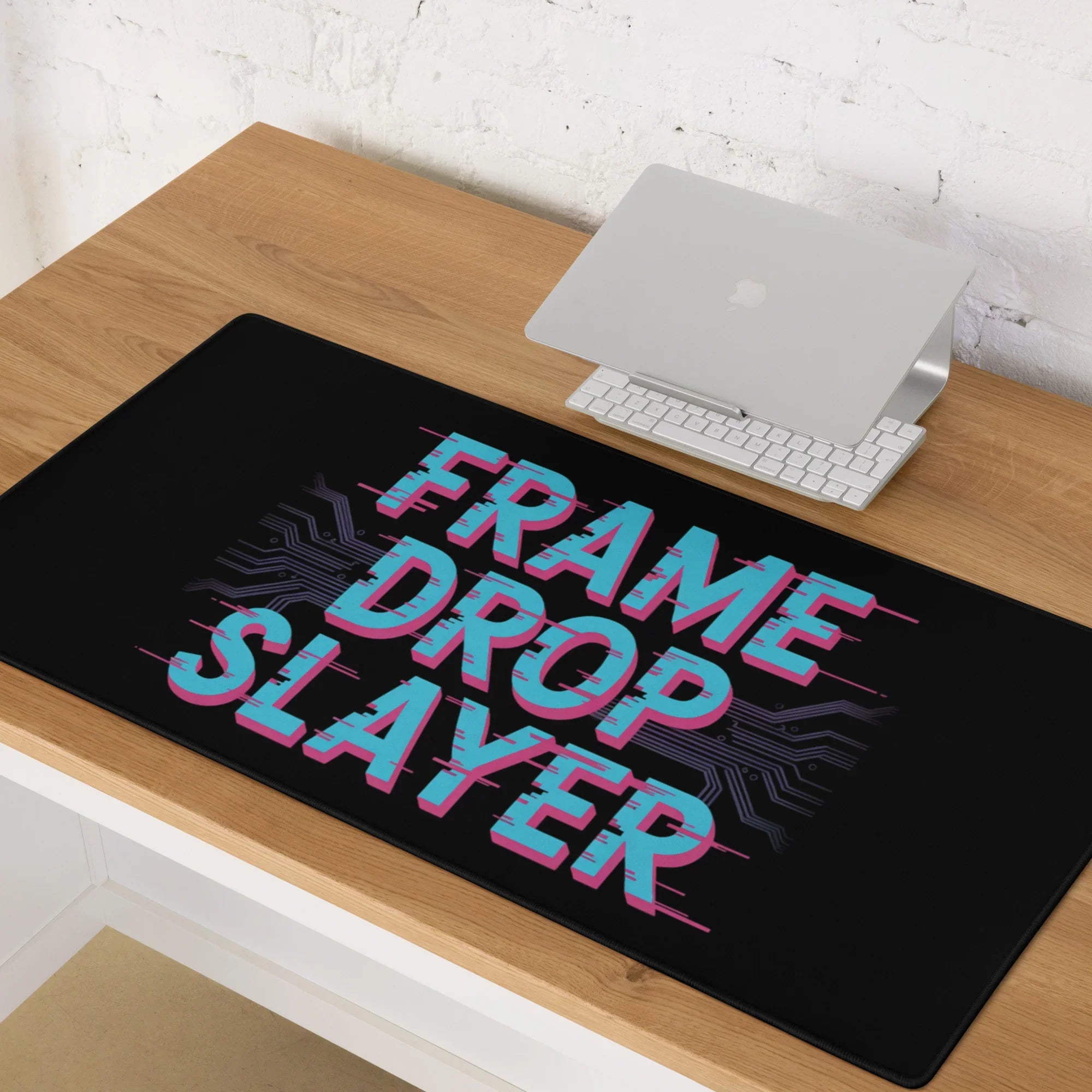 Frame Drop Slayer Gaming Mouse Pad - RaZits