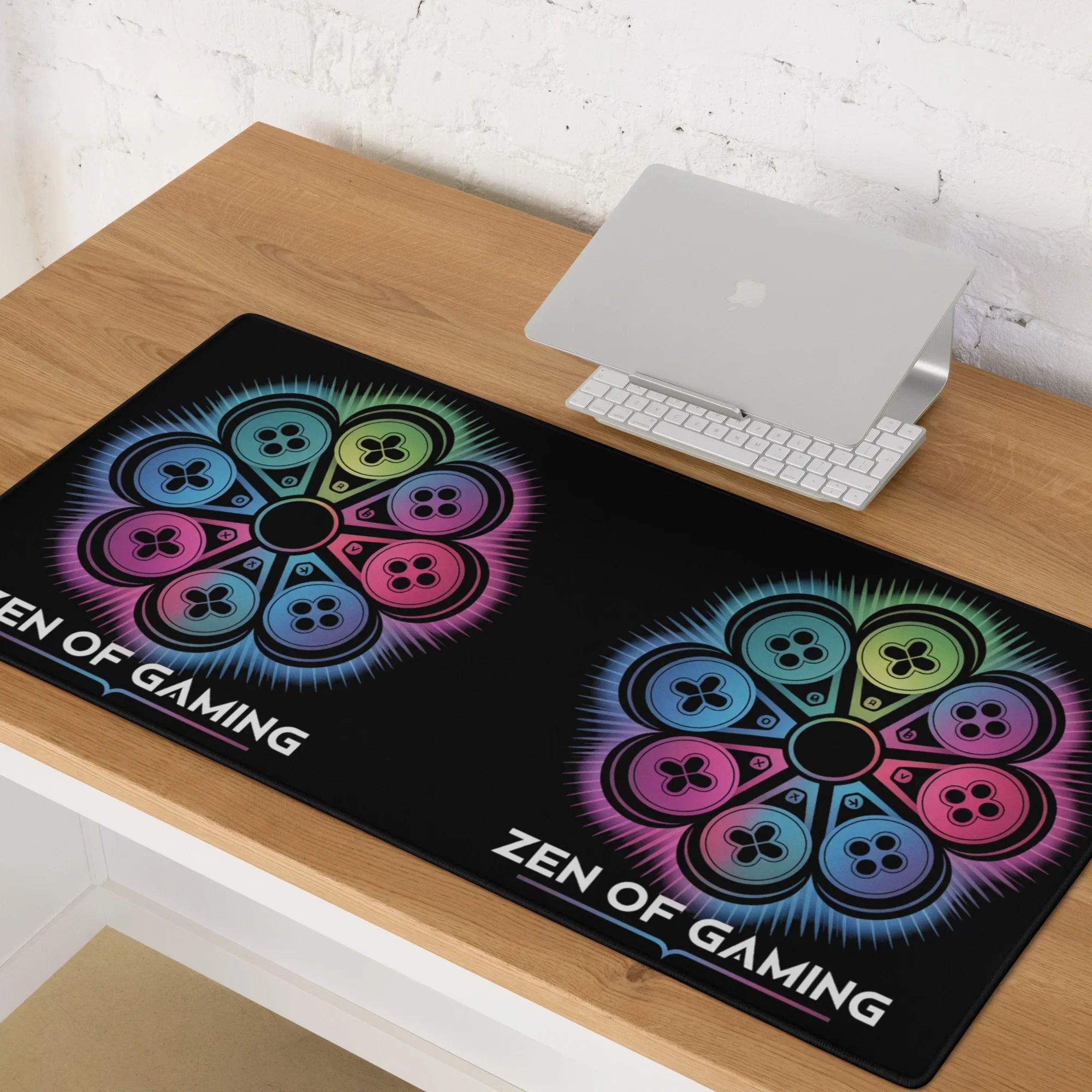 Zen of Gaming Mouse Pad - RaZits